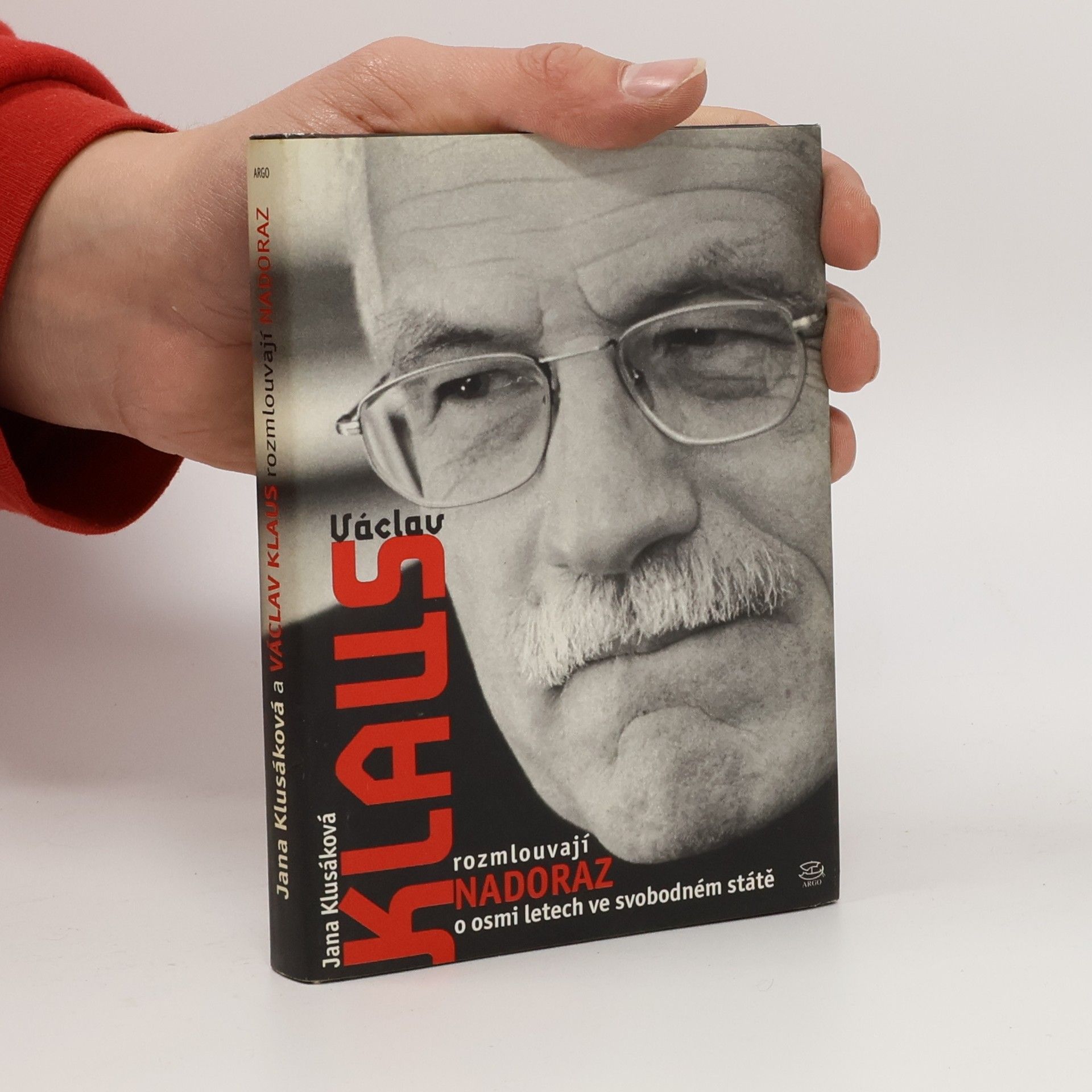 Jana Klusáková Jana Klusákova a Václav Klaus rozmlouvají NADORAZ o osmi letech ve svobodném státě