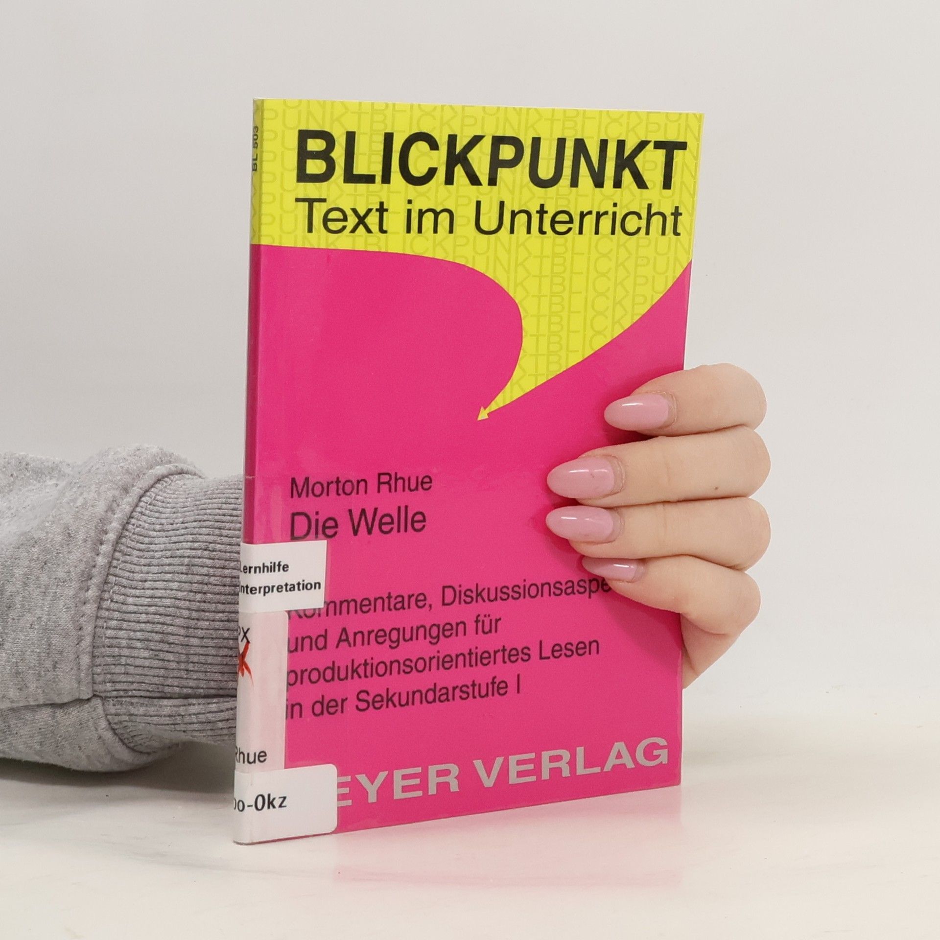 Morton Rhue, Die Welle