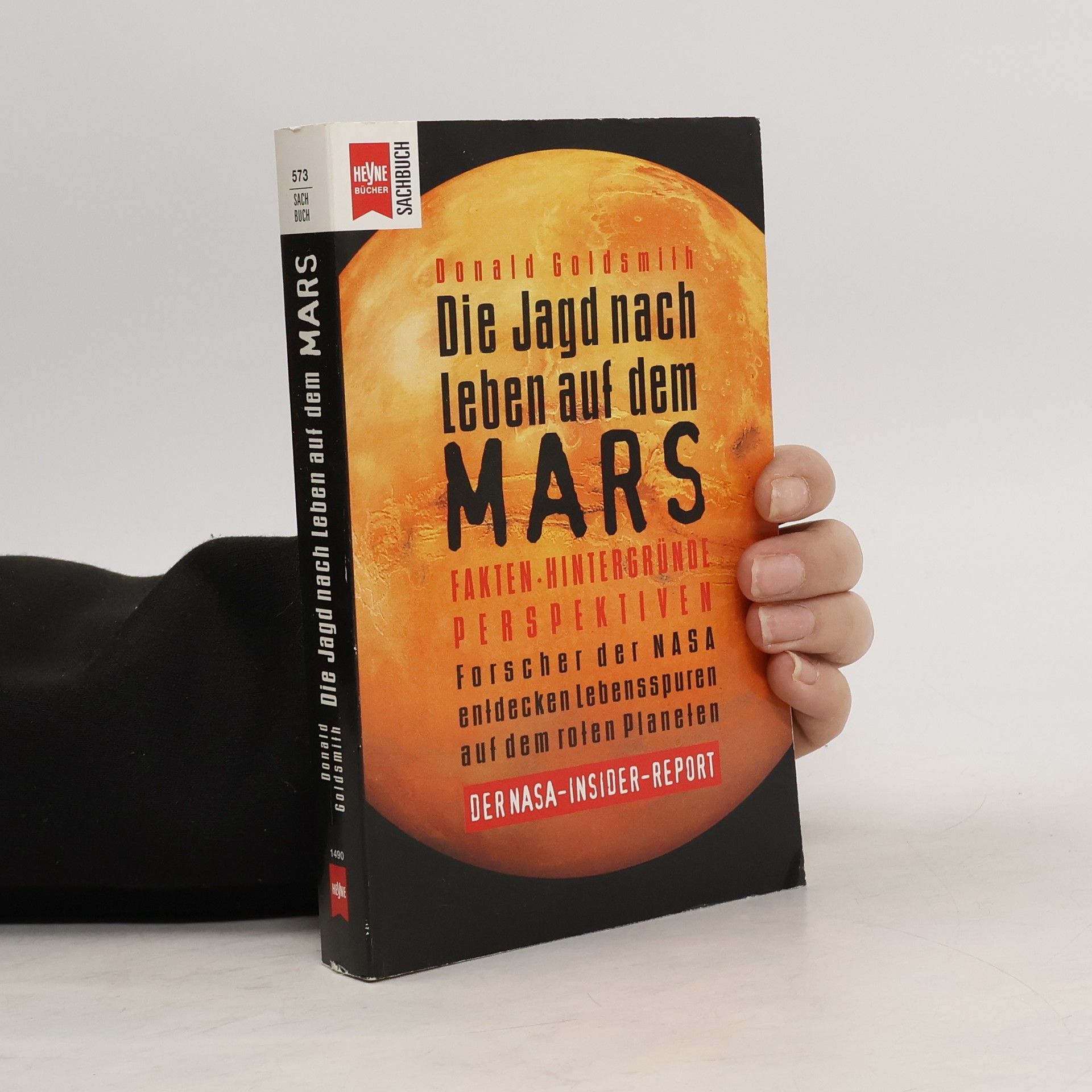 Die Jagd nach Leben auf dem Mars