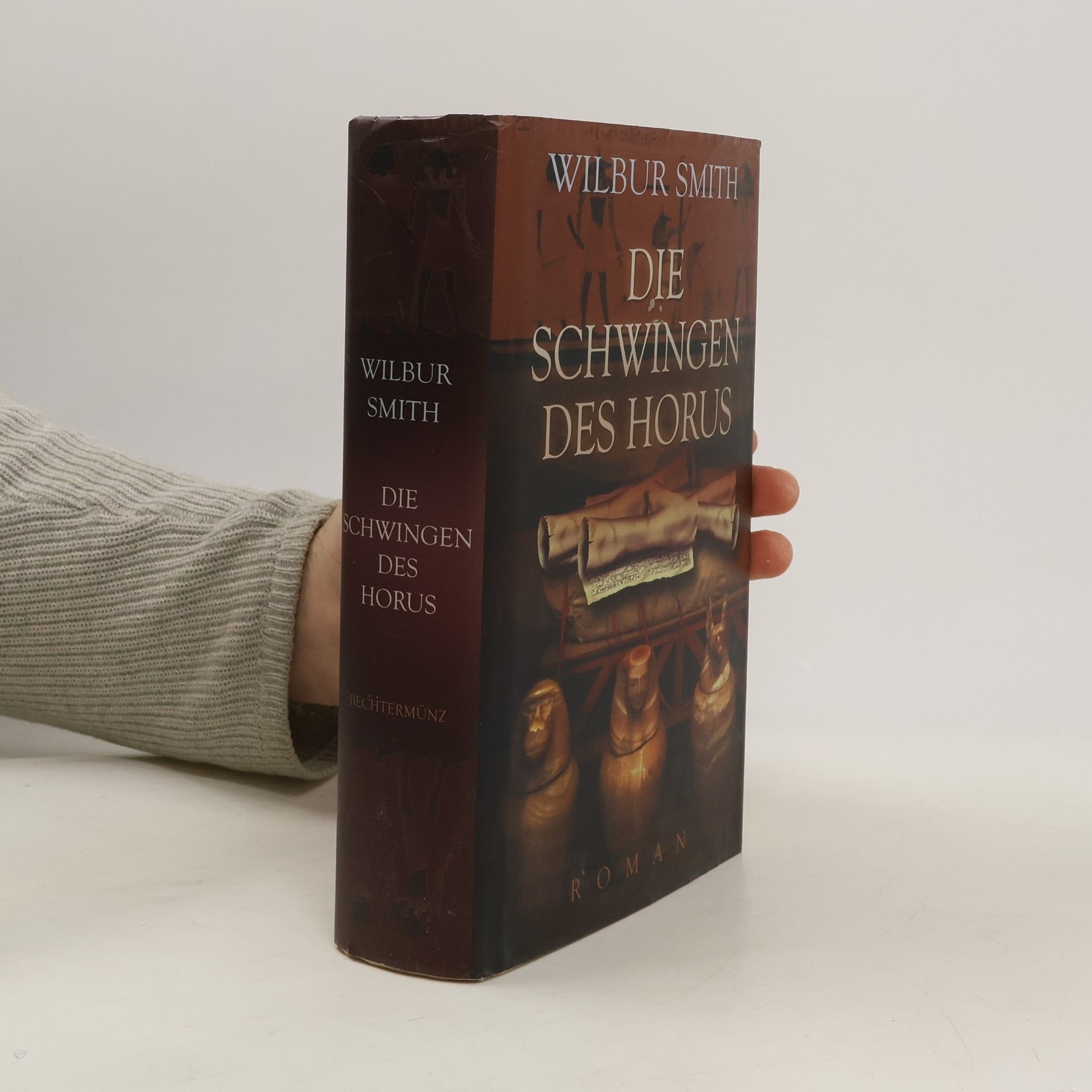 Wilbur A. Smith Die Schwingen des Horus
