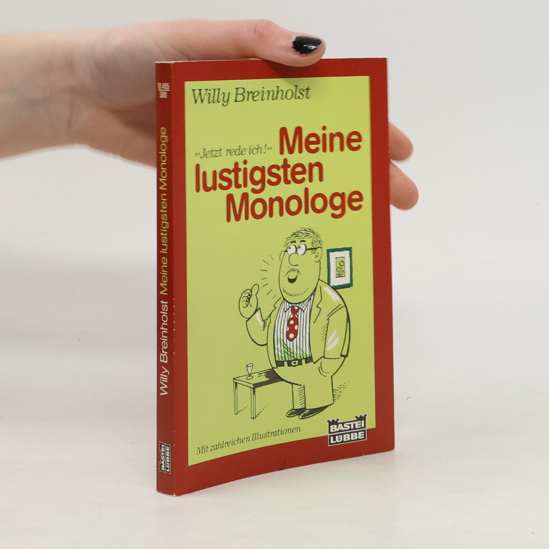 Willy Breinholst Jetzt rede ich!