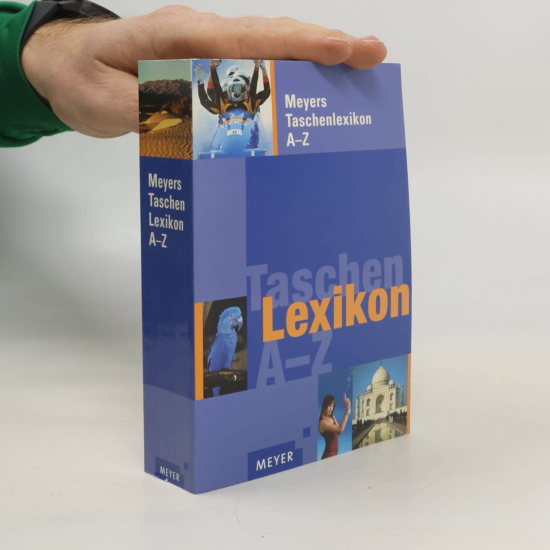 Annette Zwahr Meyers Taschen-Lexikon