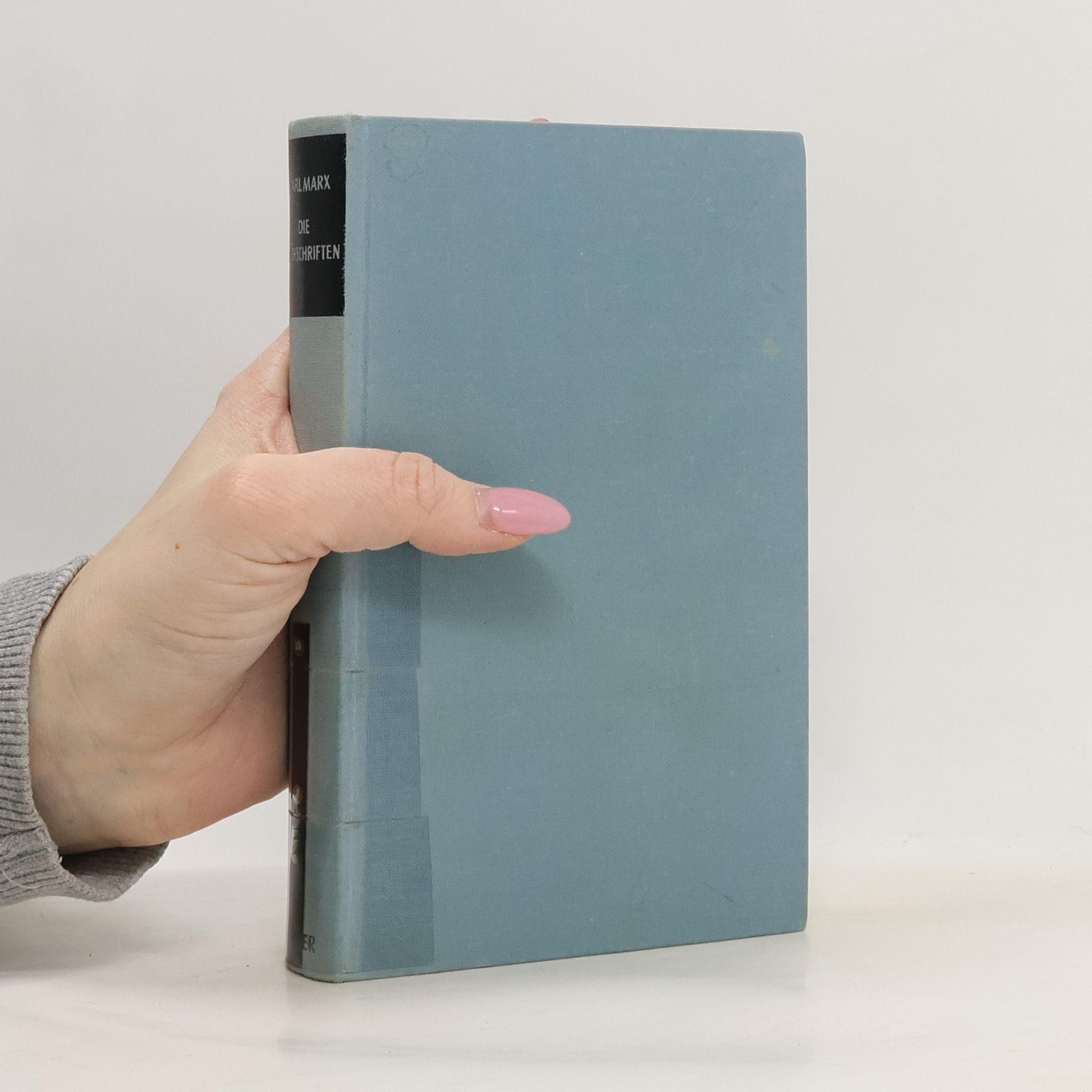 Karl Marx Kröners Taschenausgaben (KTA): Die Frühschriften