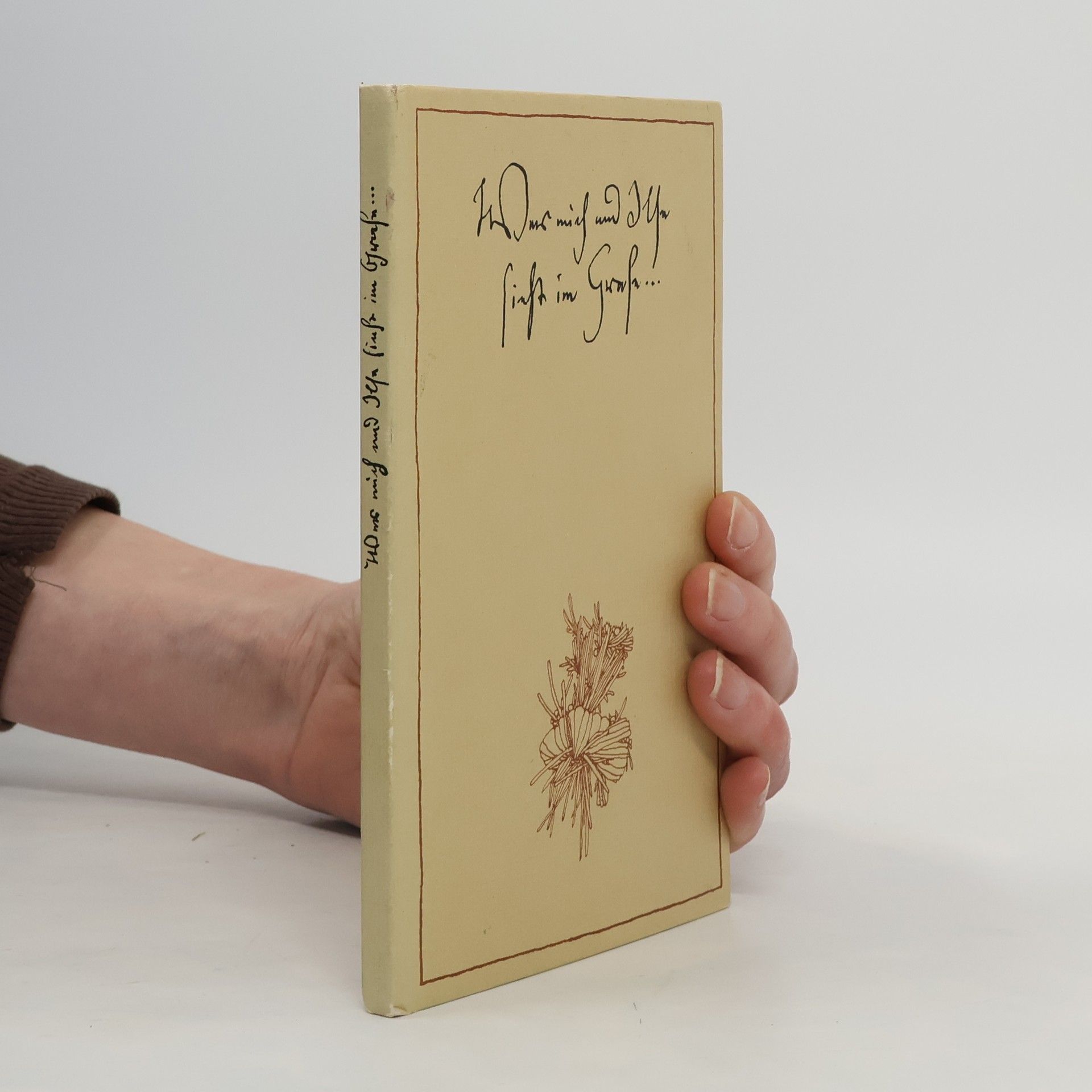 Johannes Bobrowski Wer mich und Ilse sieht im Grase