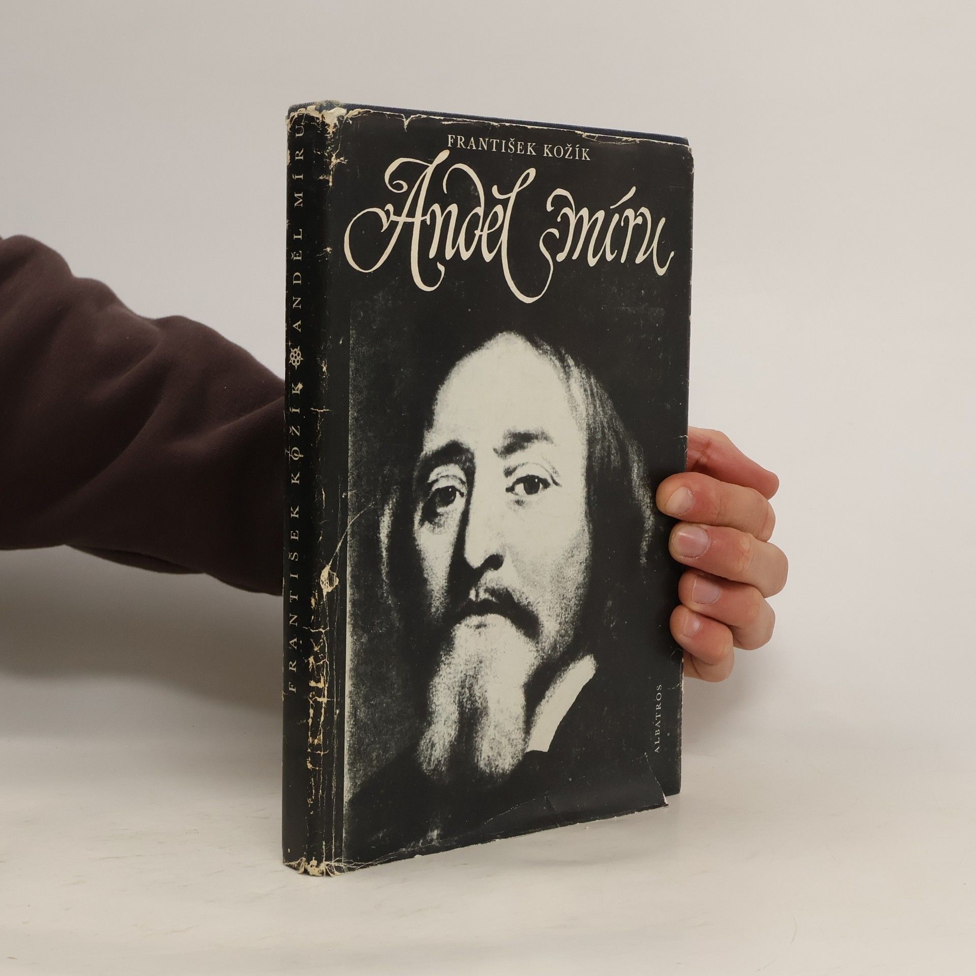 František Kožík Anděl míru. Vyprávění o Janu Amosovi Komenském