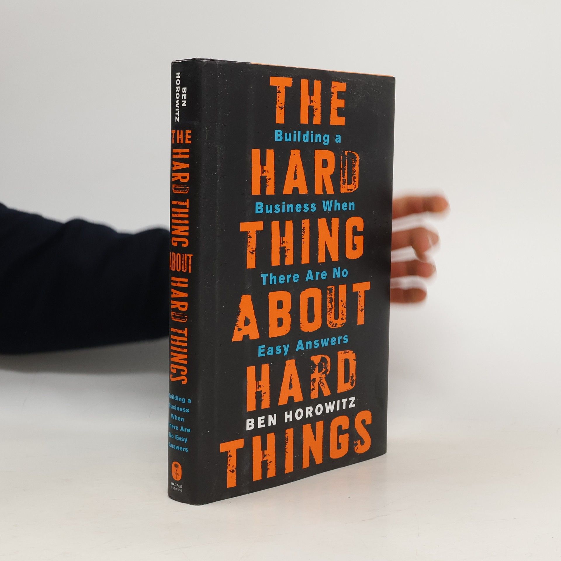 Ben Horowitz The Hard Thing About Hard Things