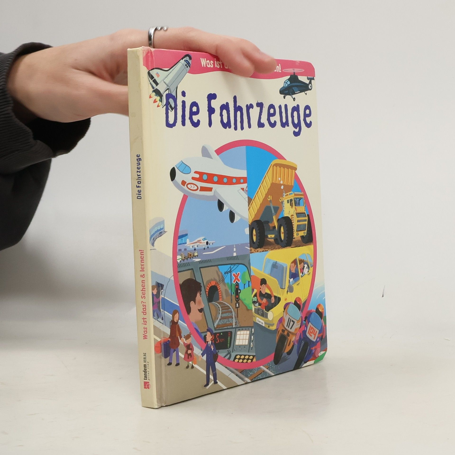 Collectif d'auteurs Was ist das? Sehen & lernen!