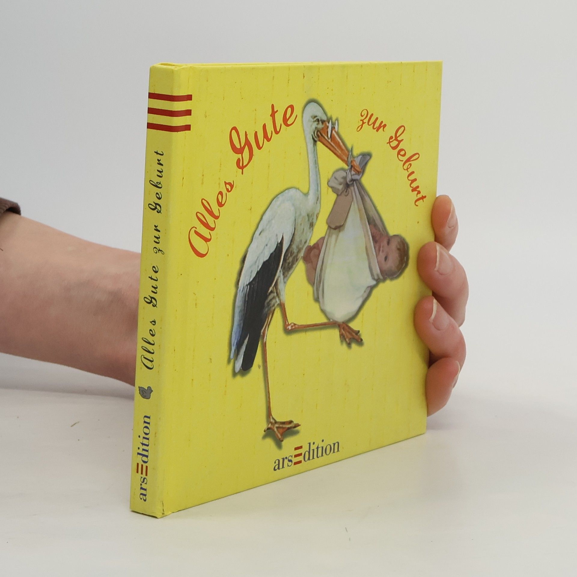 Collectif d'auteurs Alles Gute zur Geburt