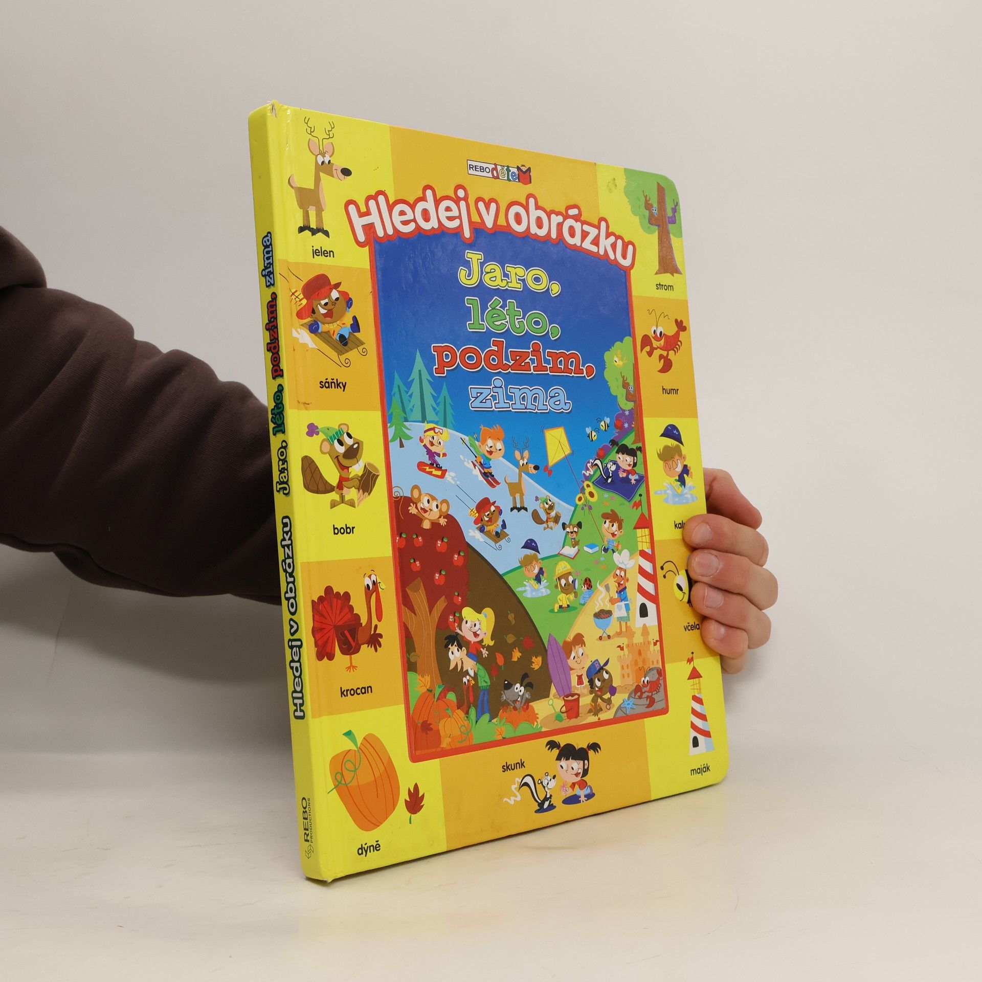 Jonathan Miller Jaro, léto, podzim, zima