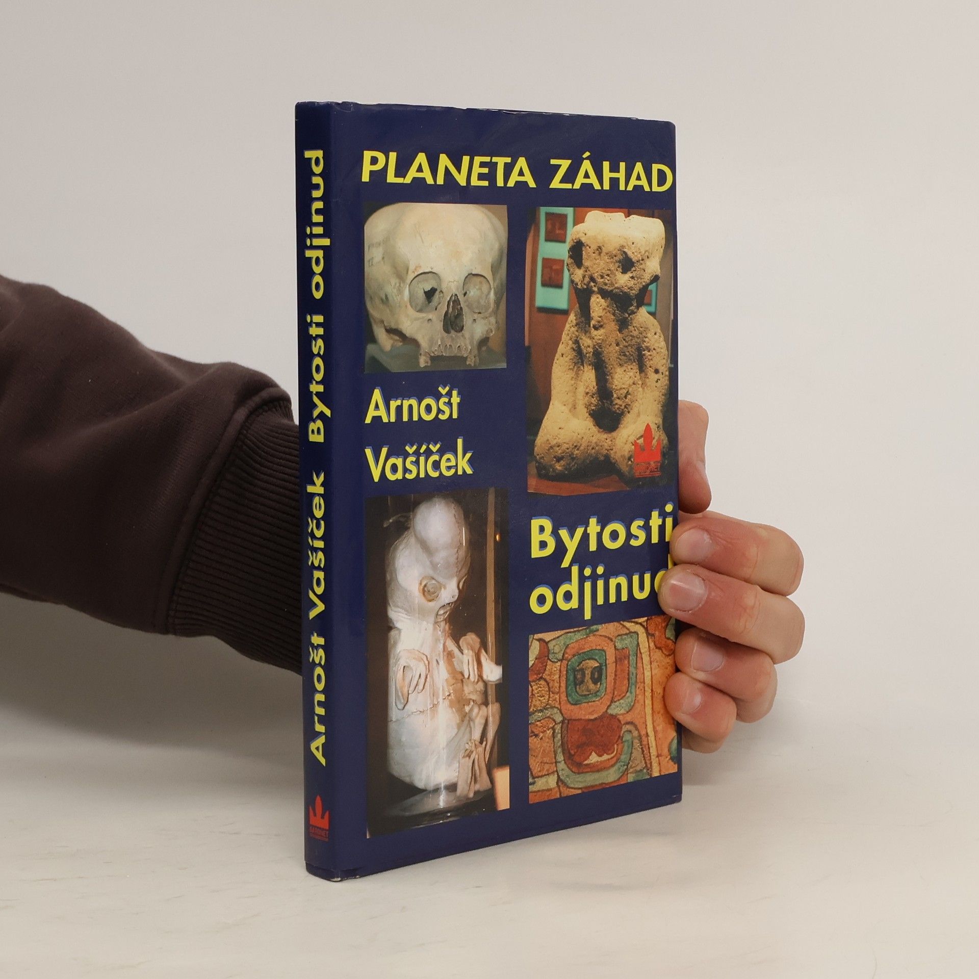 Arnošt Vašíček Bytosti odjinud