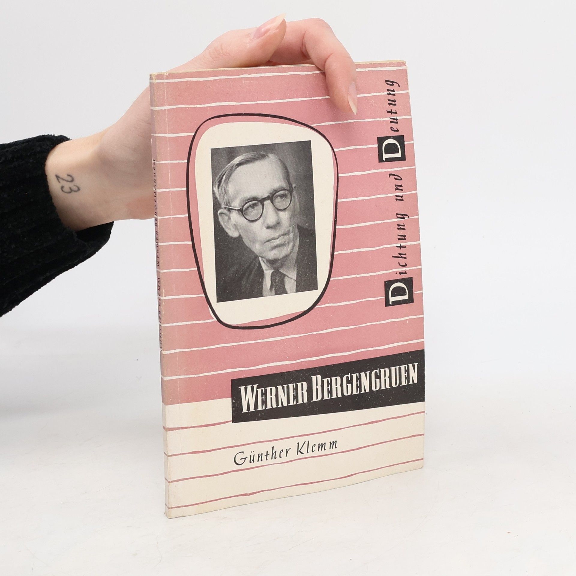 Günther Klemm Werner Bergengruen