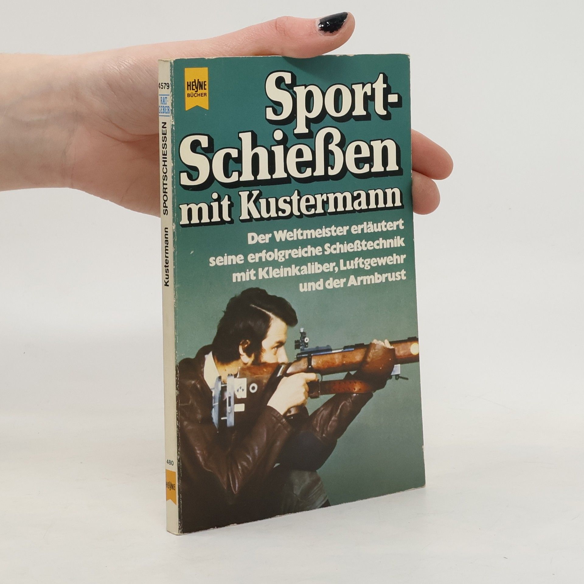 Gottfried Kustermann Sportschiessen mit Kustermann
