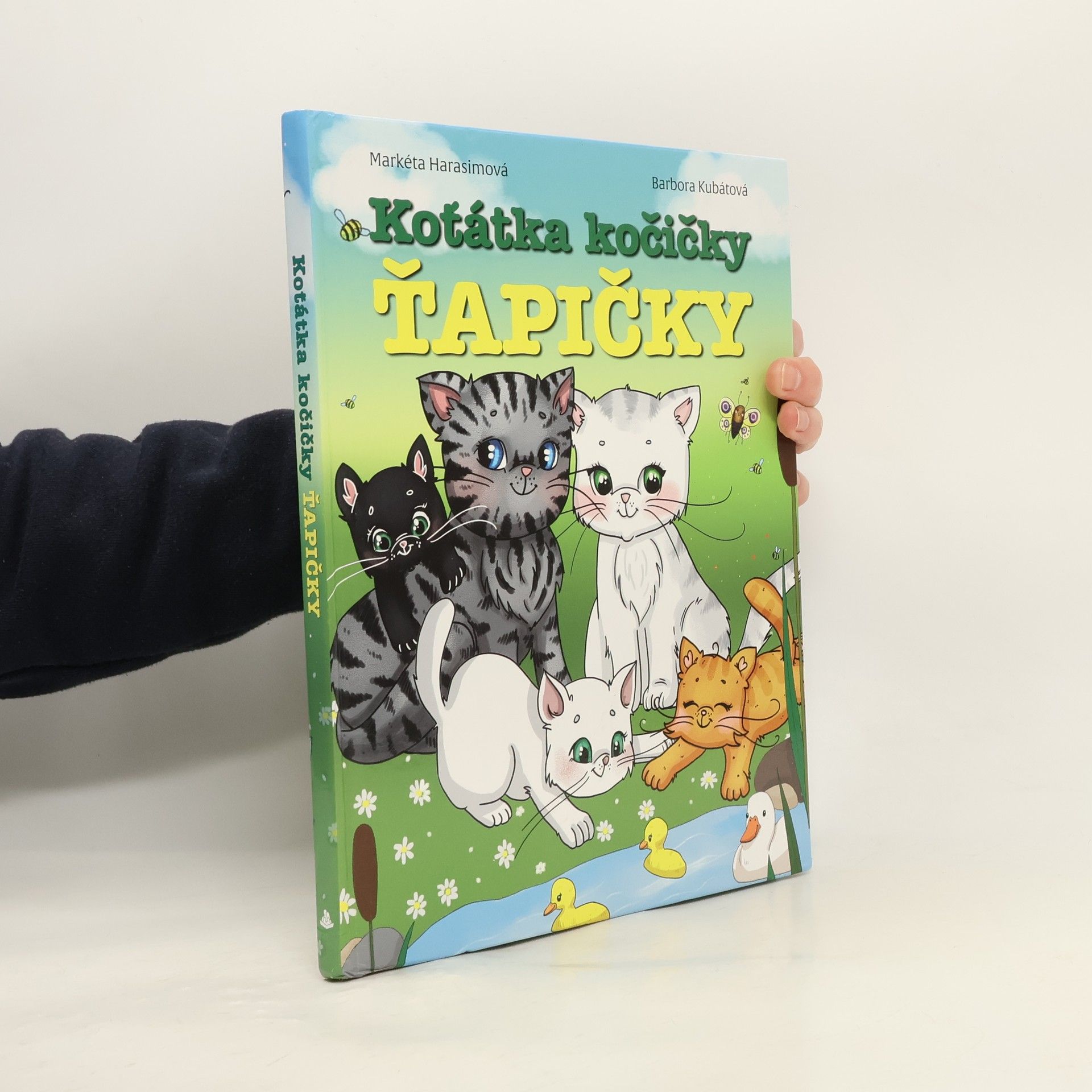 Markéta Harasimová Koťátka kočičky Ťapičky