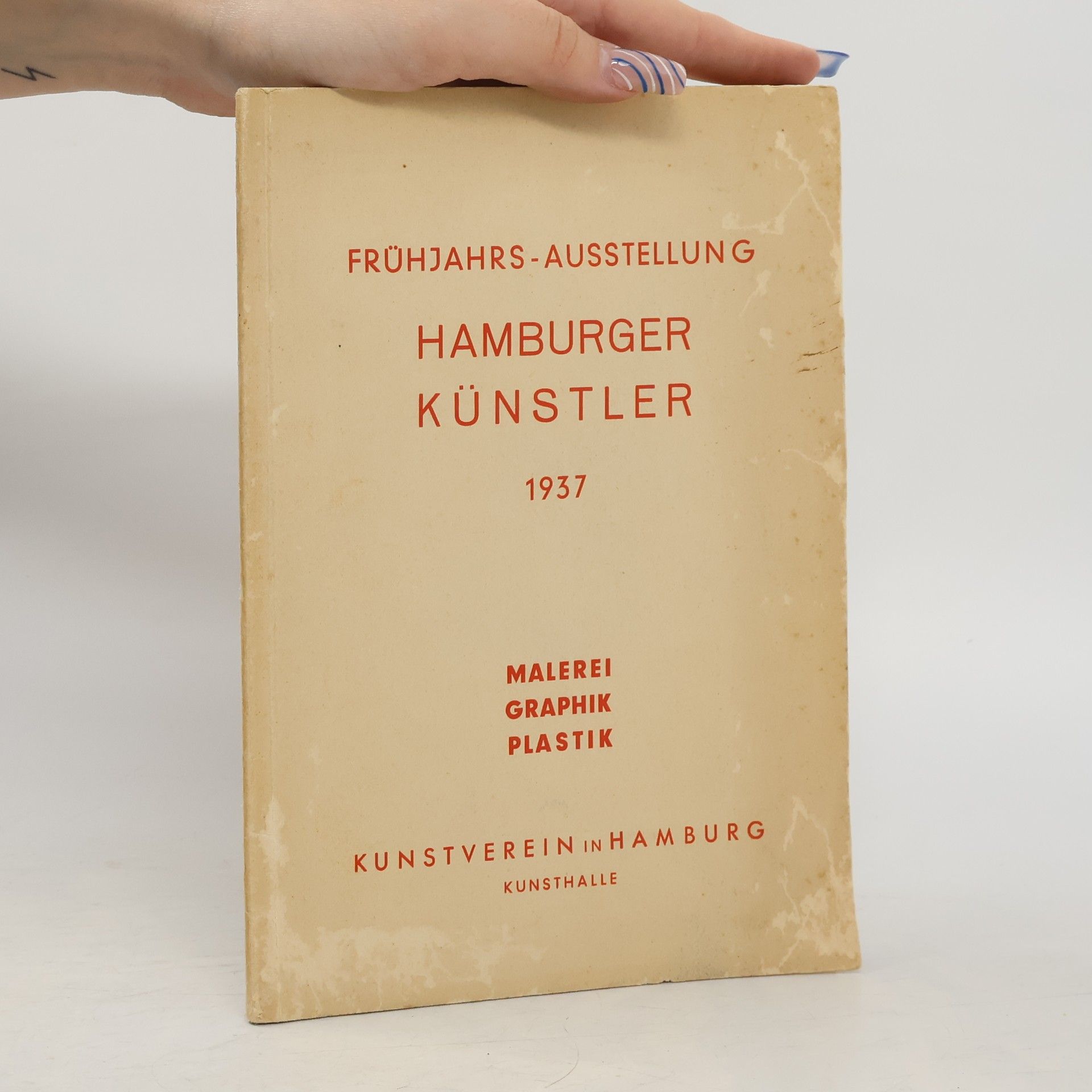 AA.VV. Frühjahrs-Ausstellung Hamburger Künstler 1937