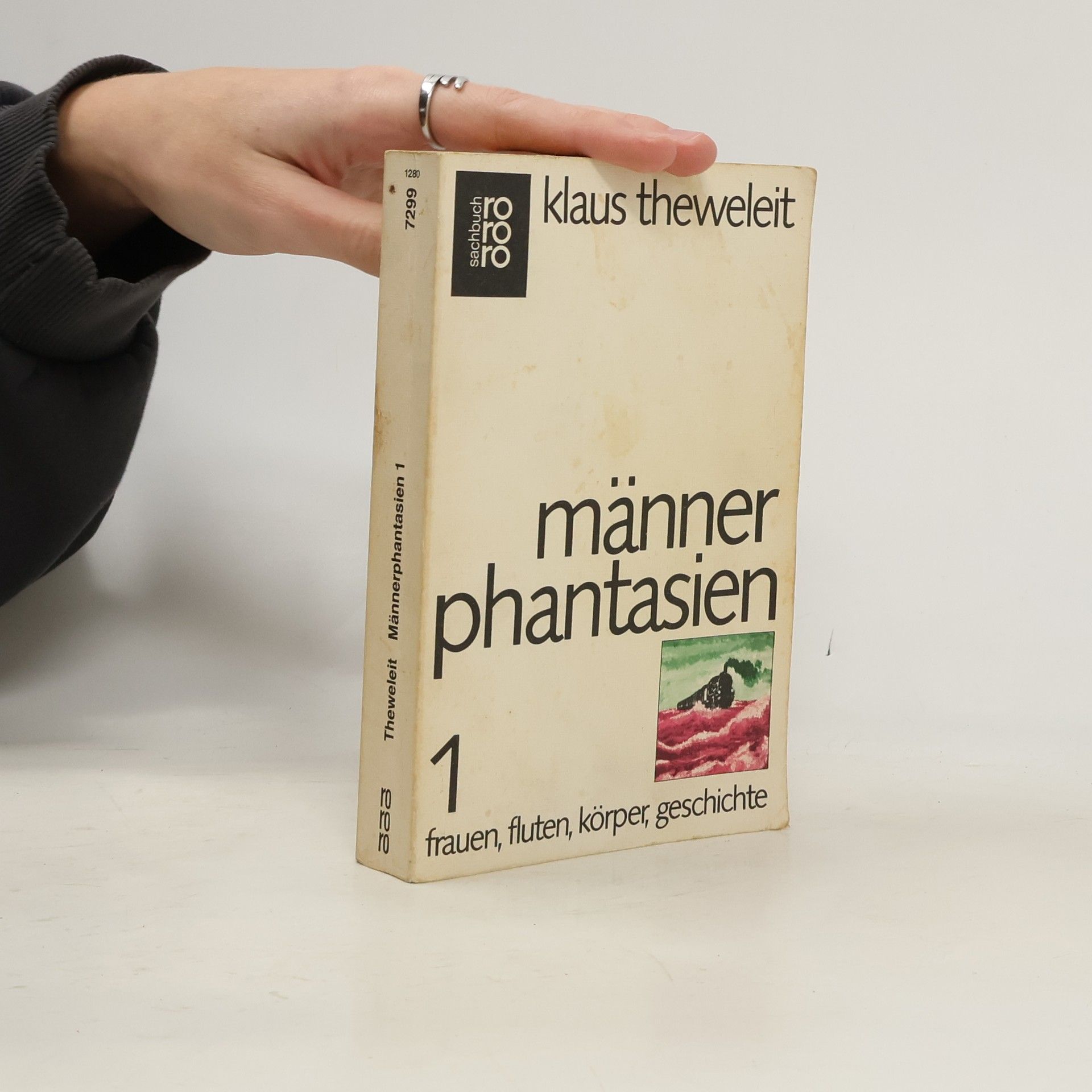 Klaus Theweleit Männerphantasien. Band 1. Frauen, Fluten, Körper, Geschichte