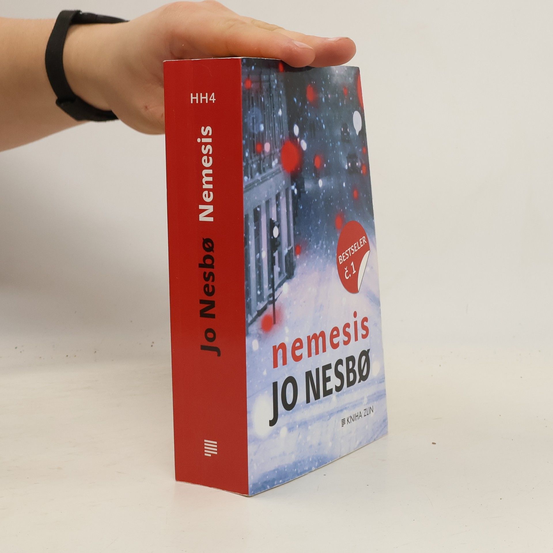 Jo Nesbø Nemesis