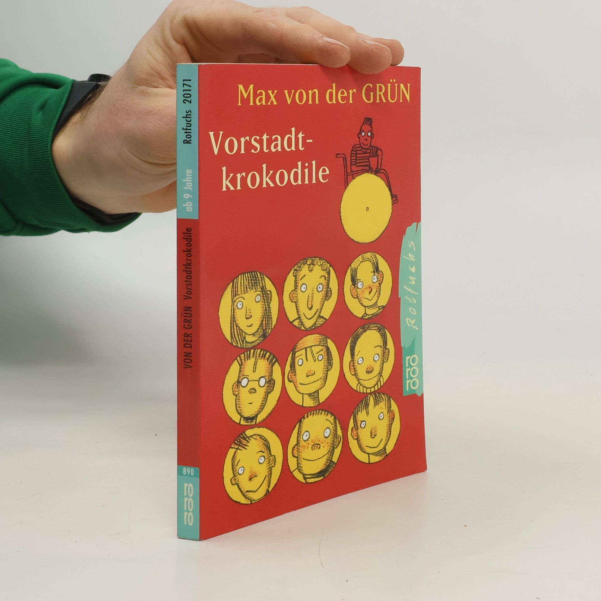 Max von der Grün Vorstadtkrokodile