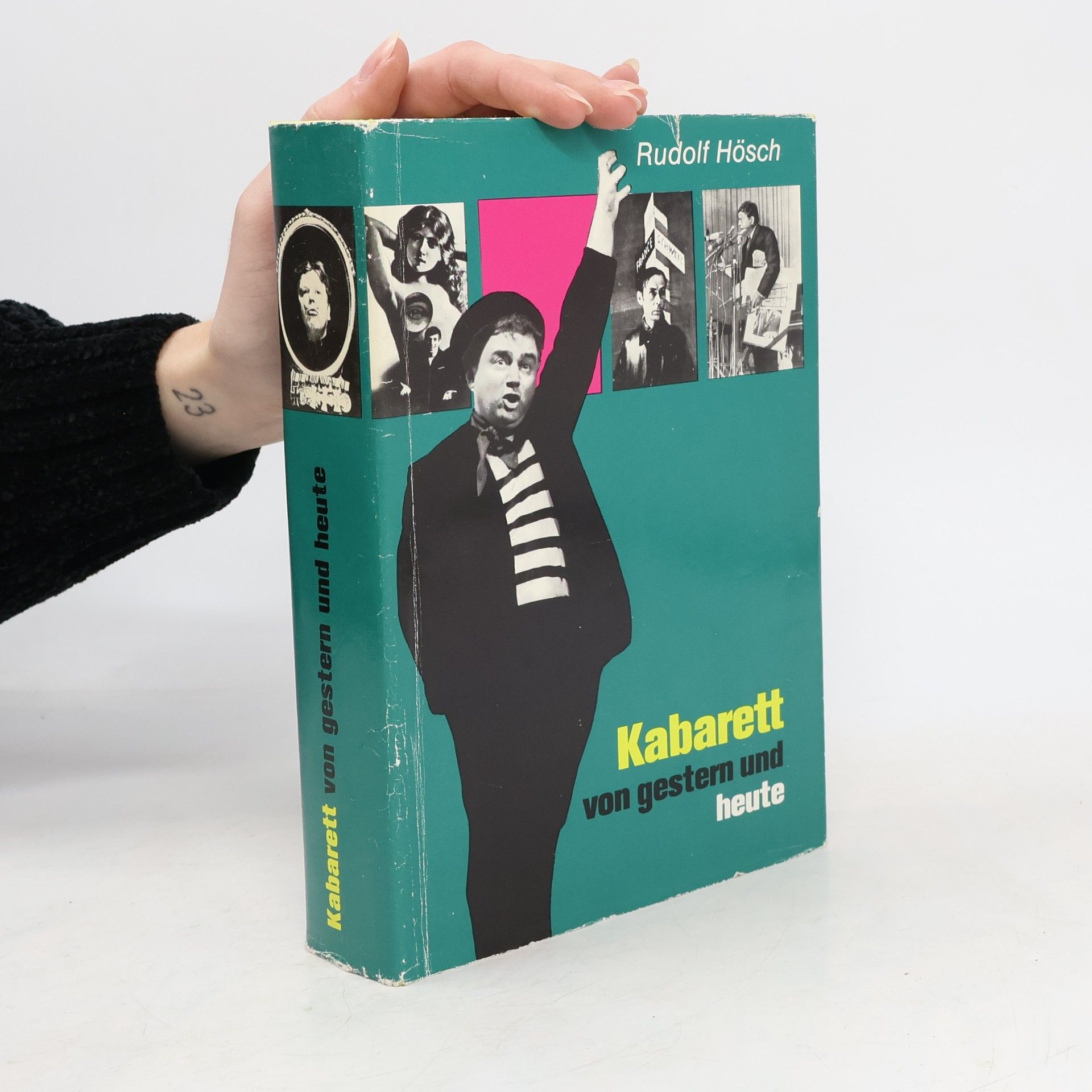 Rudolf Hösch Kabarett von gestern und heute