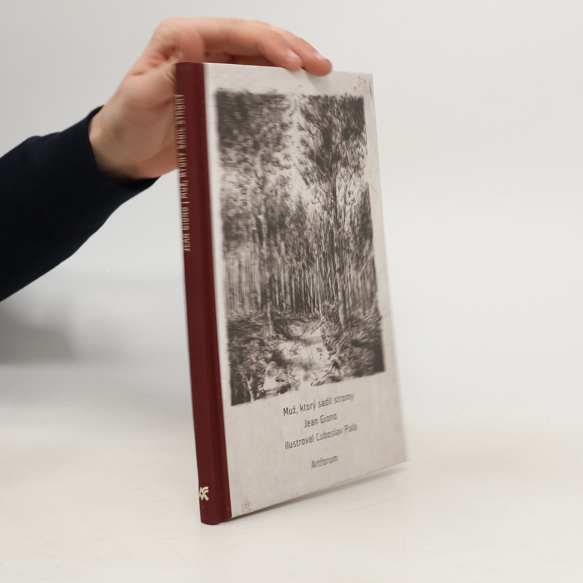 Jean Giono Muž, ktorý sadil stromy