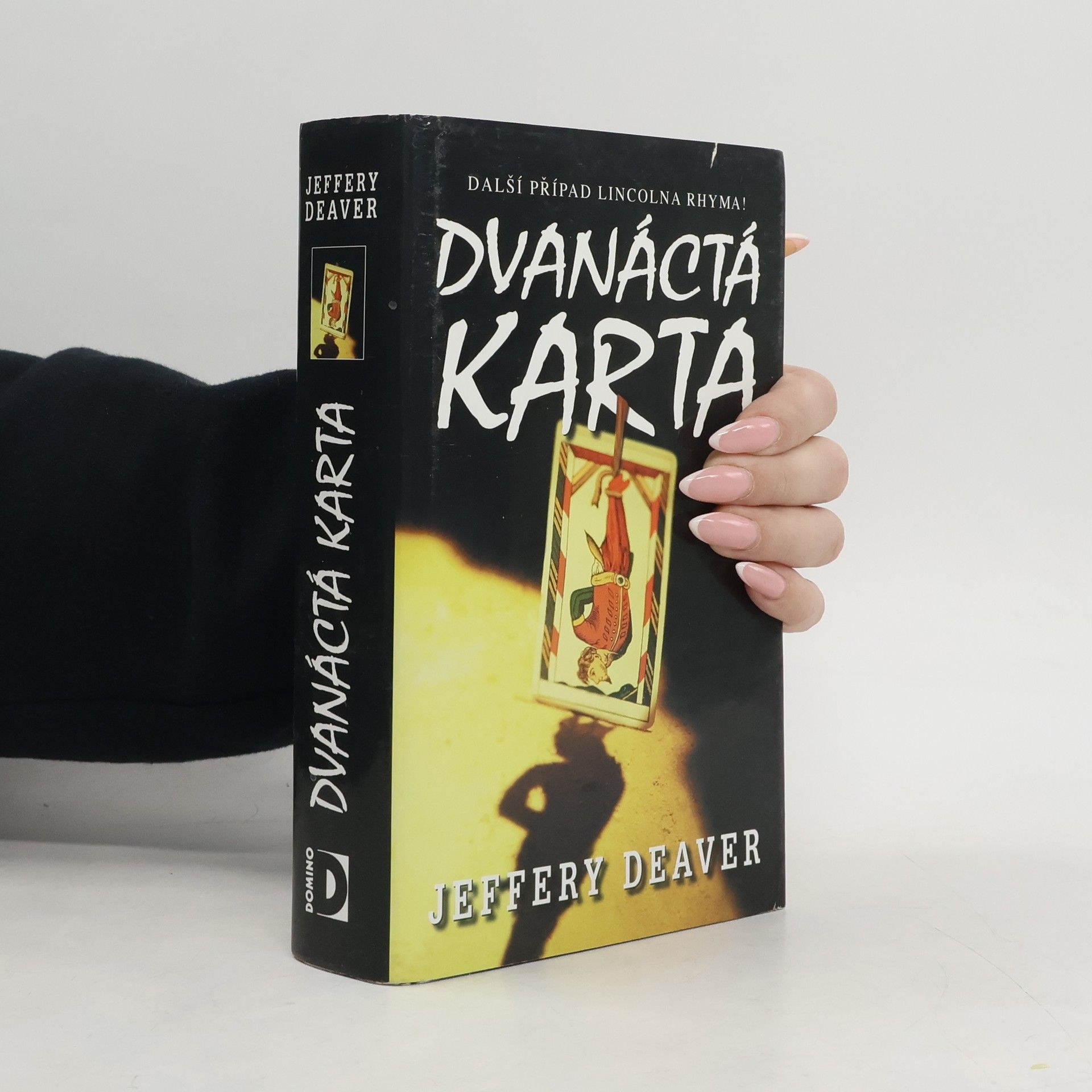 Jeffery Deaver Dvanáctá karta
