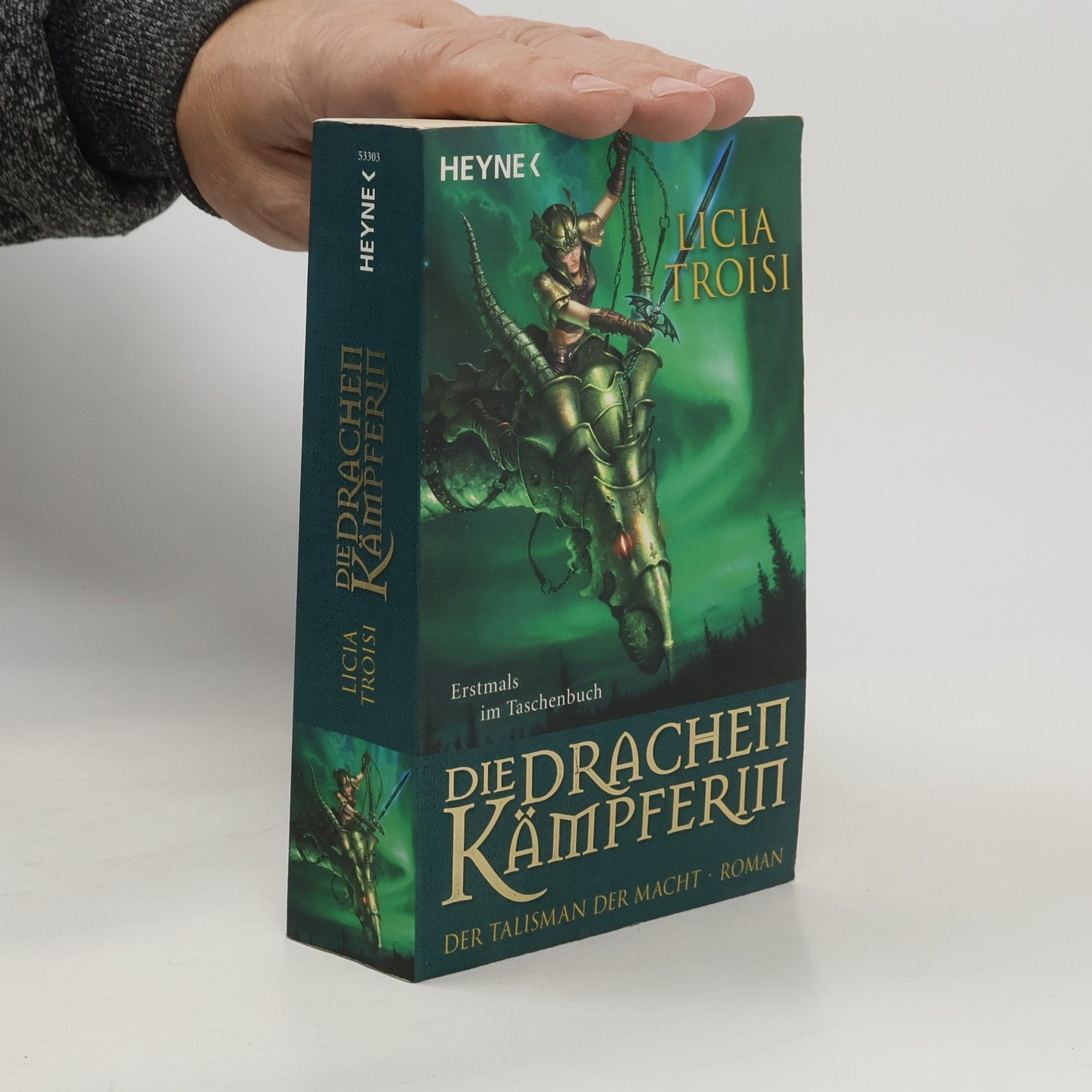 Licia Troisi Die Drachenkämpferin. Der Talisman der Macht
