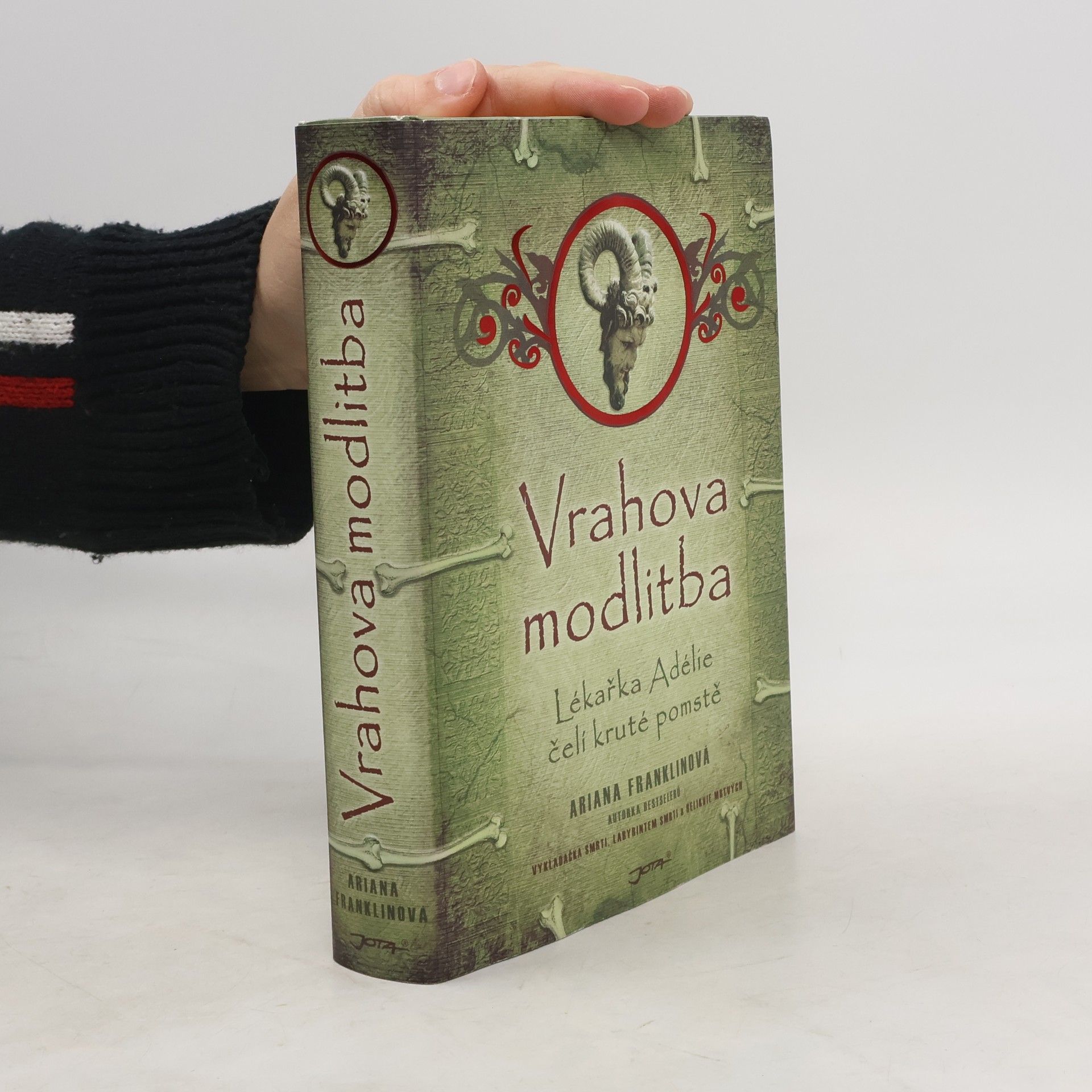 Ariana Franklin Vrahova modlitba