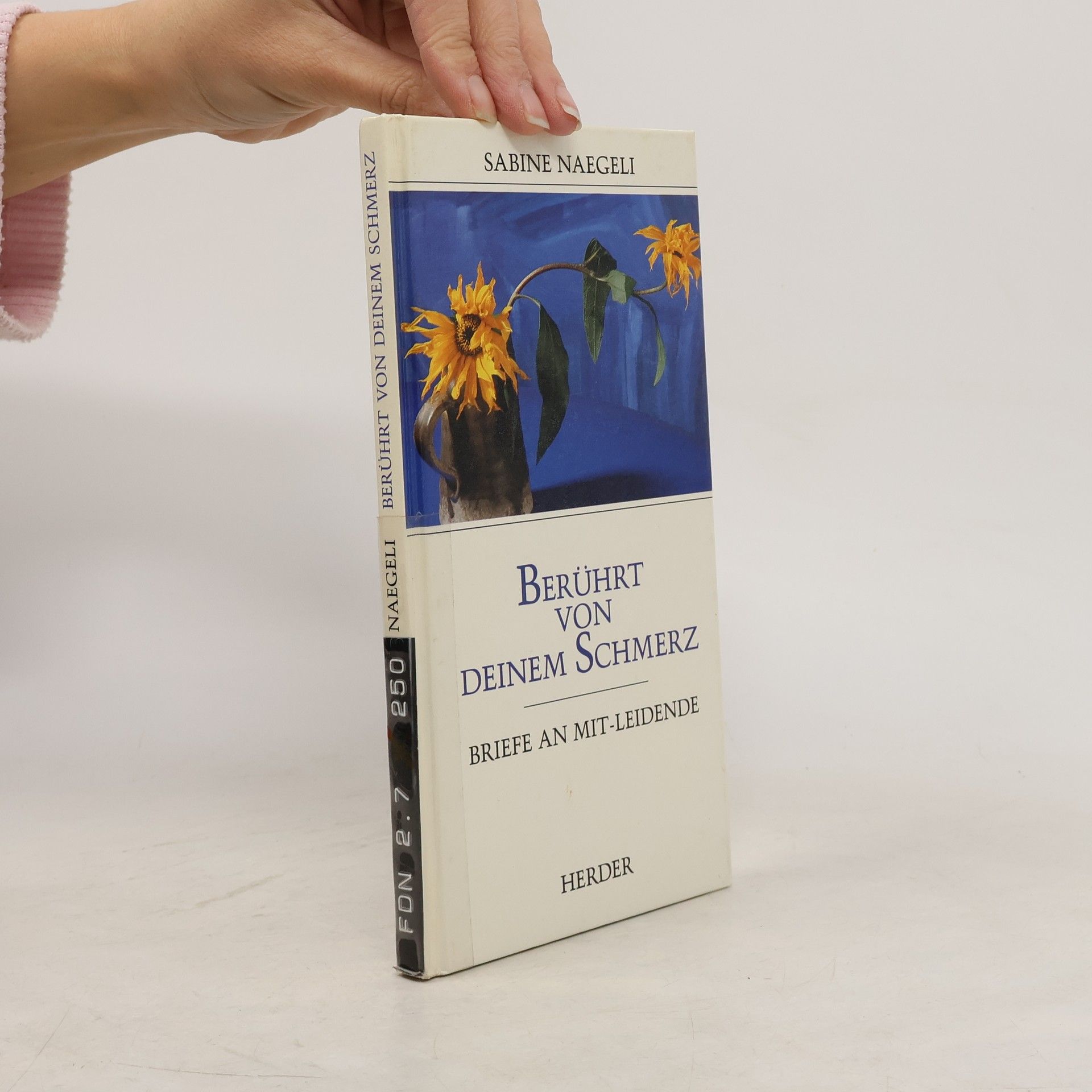 Berührt von deinem Schmerz