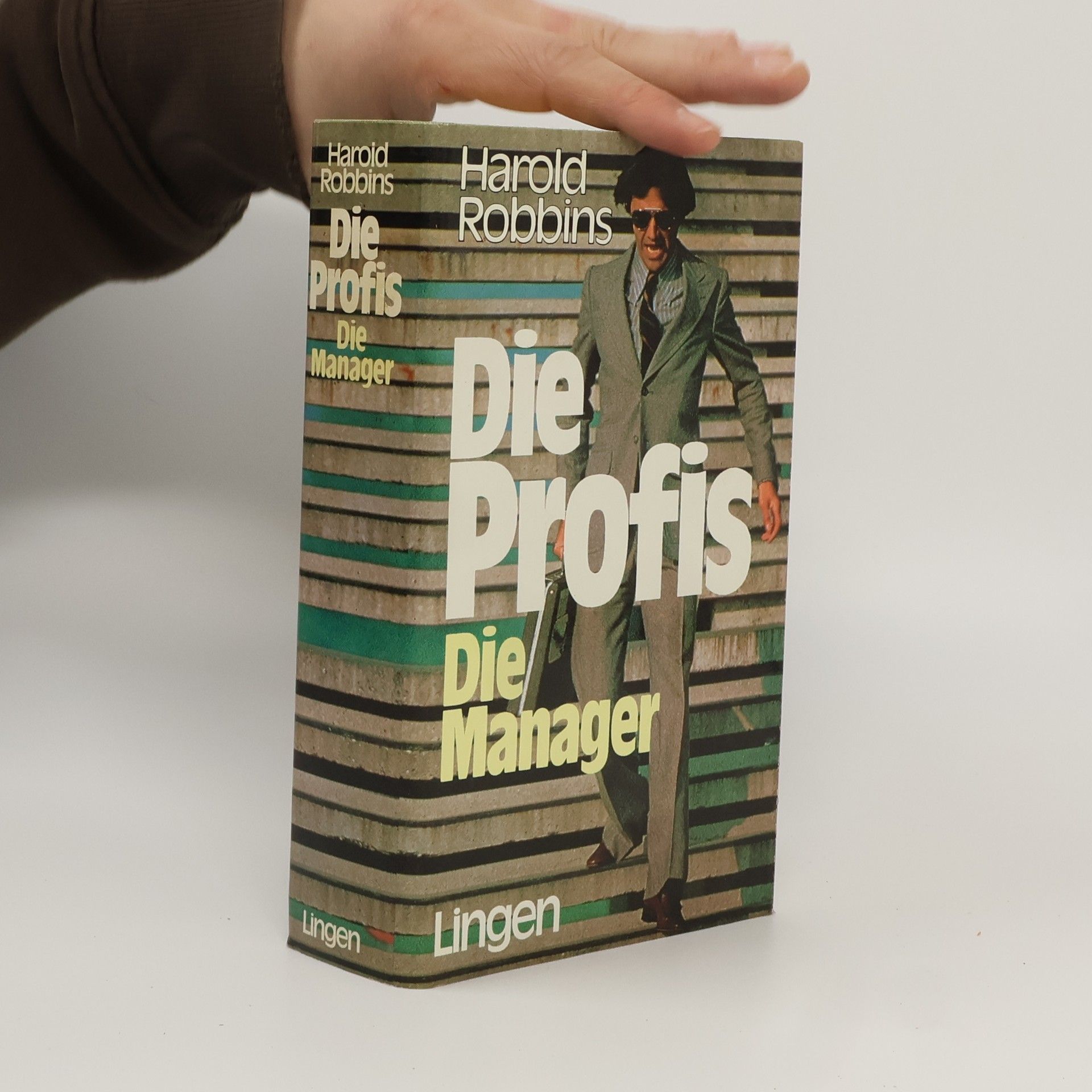 Harold Robbins Die Profis Die Manager