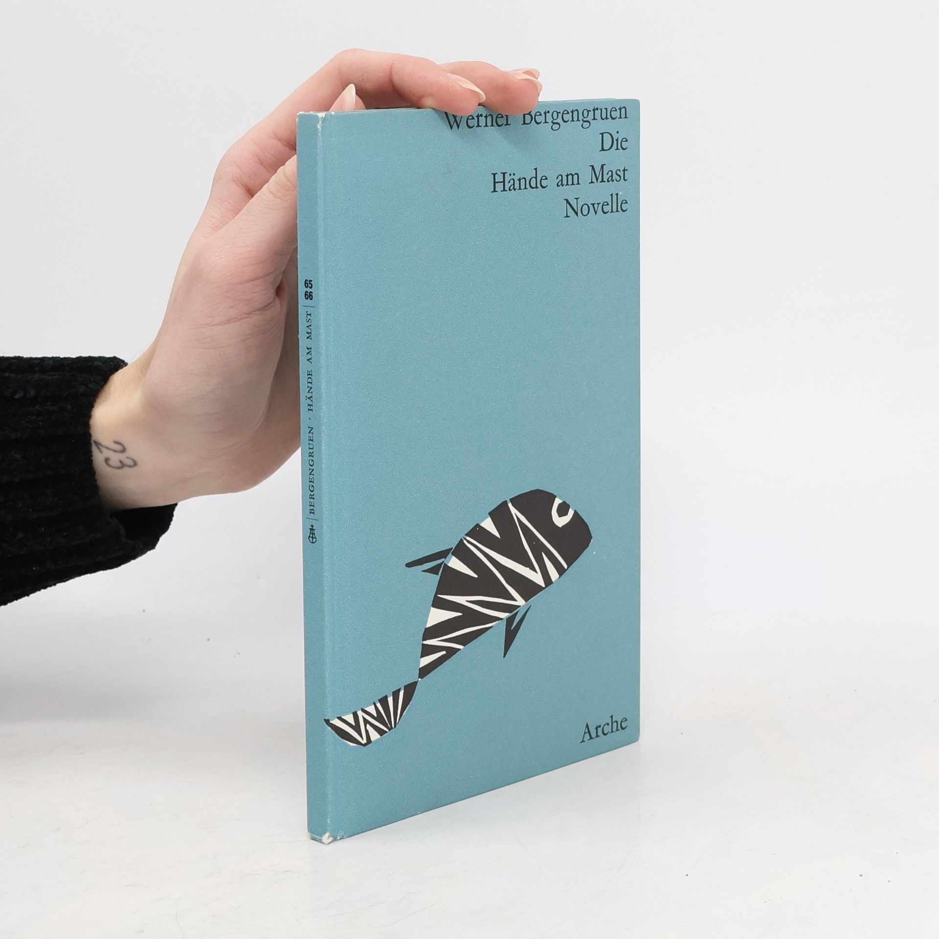 Werner Bergengruen Die Hände am Mast