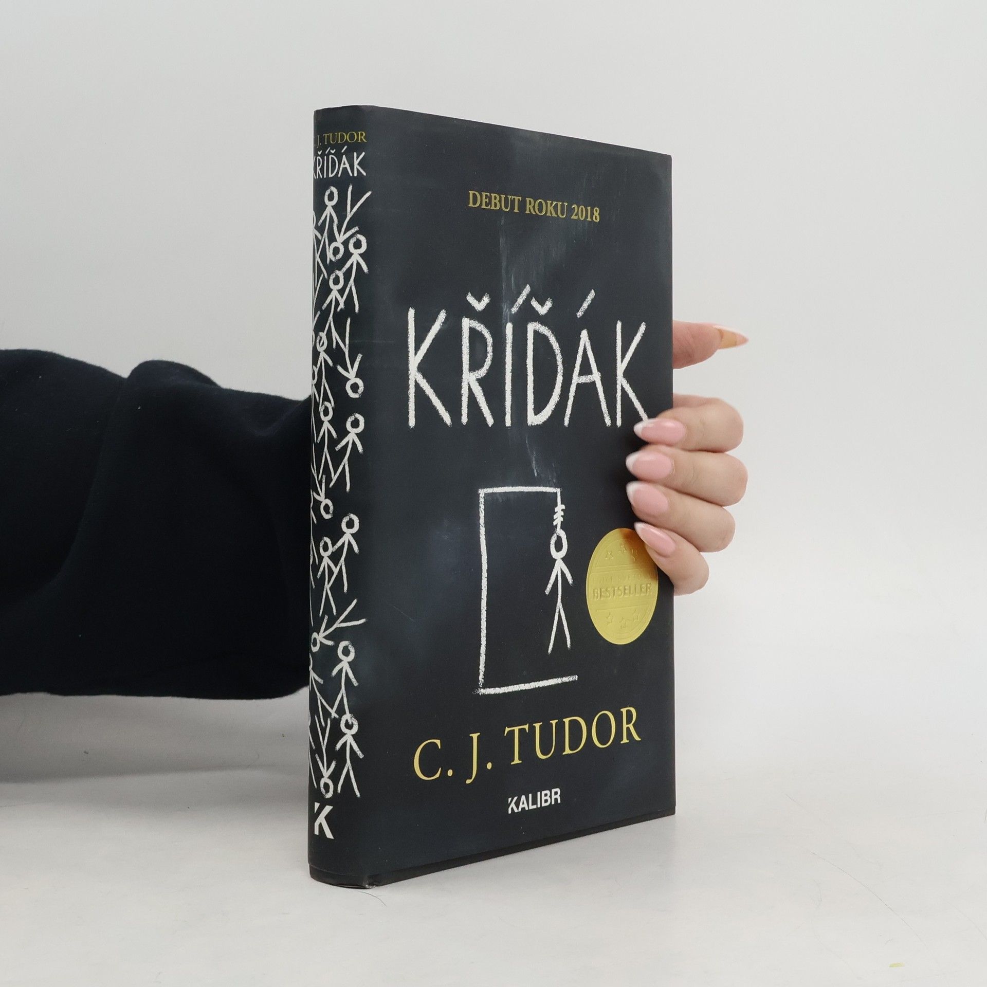 C. J. Tudor Kříďák