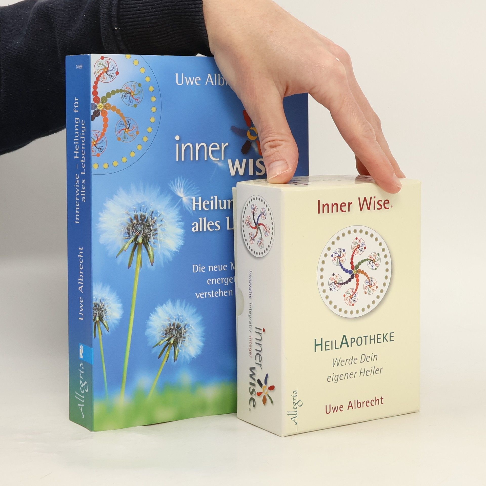 Uwe Albrecht Innerwise - Heilung für alles Lebendige. Heilapotheke