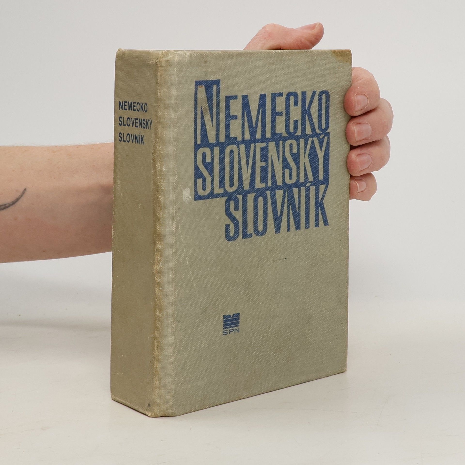 Artúr Sandany Nemecko-slovenský slovník