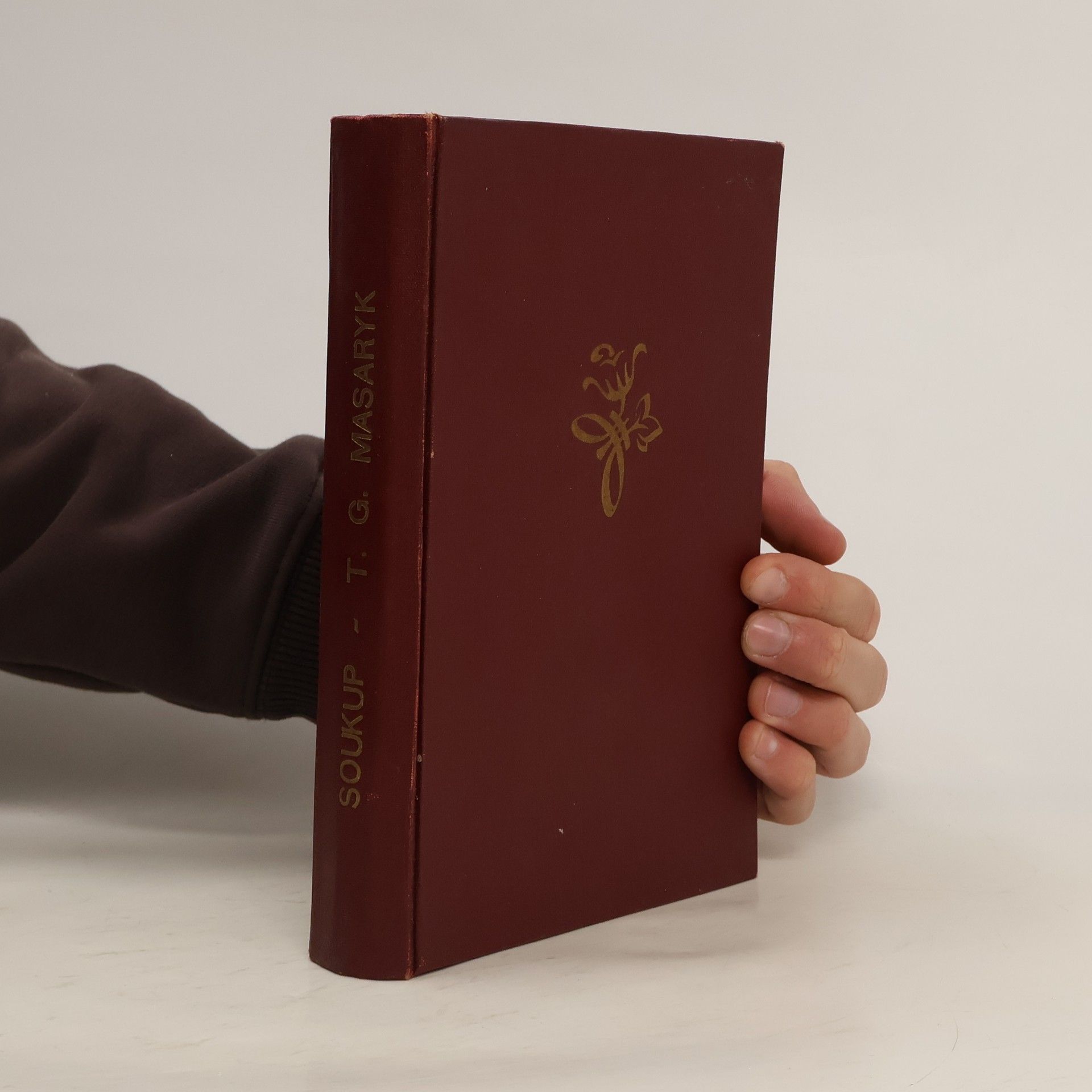 František Soukup T. G. Masaryk jako politický průkopník, sociální reformátor a president státu