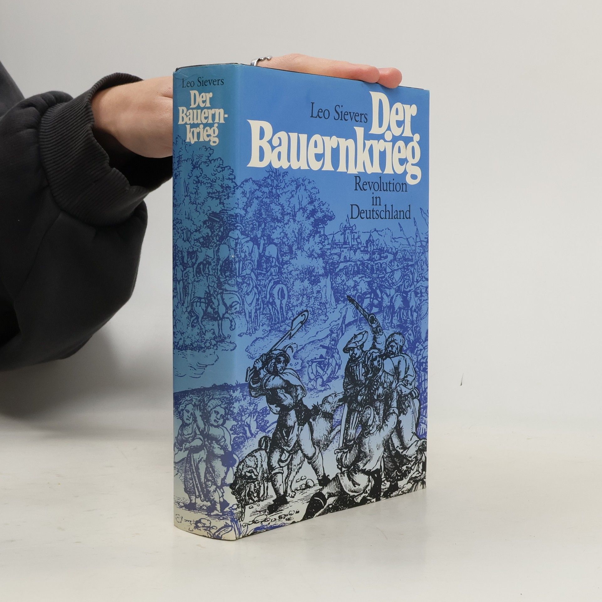 Leo Sievers Der Bauernkrieg.