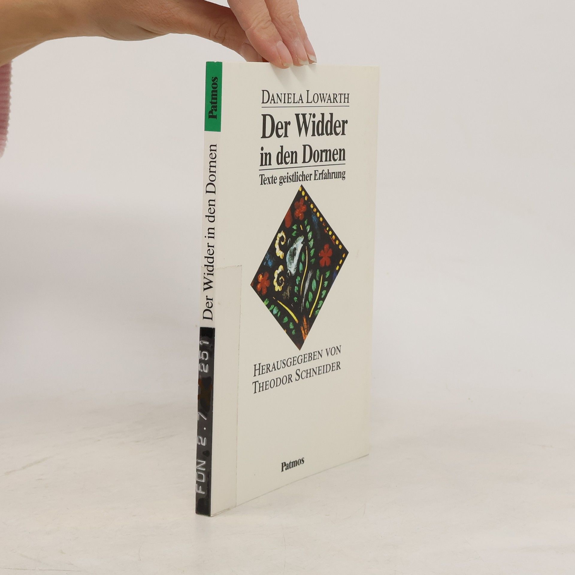 Der Widder in den Dornen