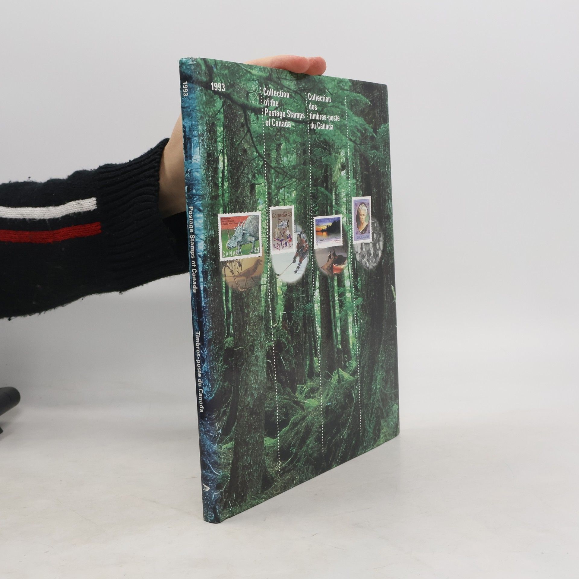 AA.VV. 1993 Collection of the Postage Stamps of Canada