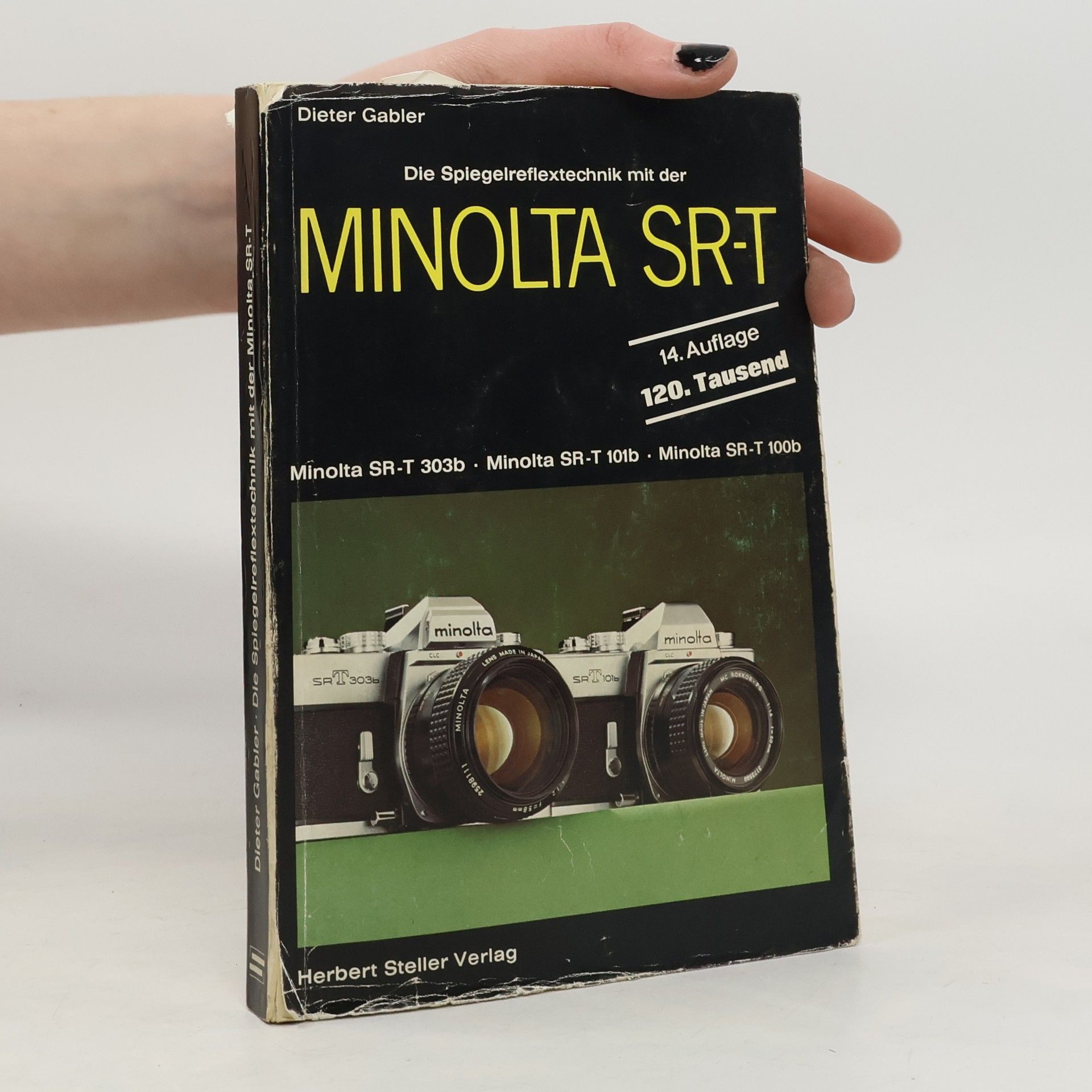 Die Spiegelreflextechnik mit der Minolta SR-T