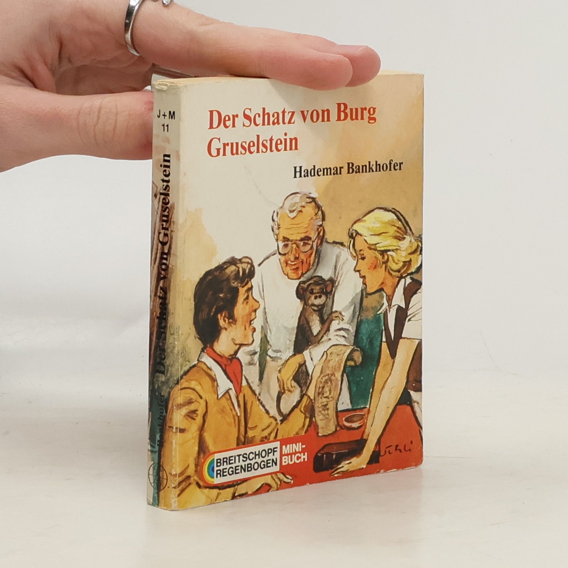 Hademar Bankhofer Der Schatz von Burg Gruselstein
