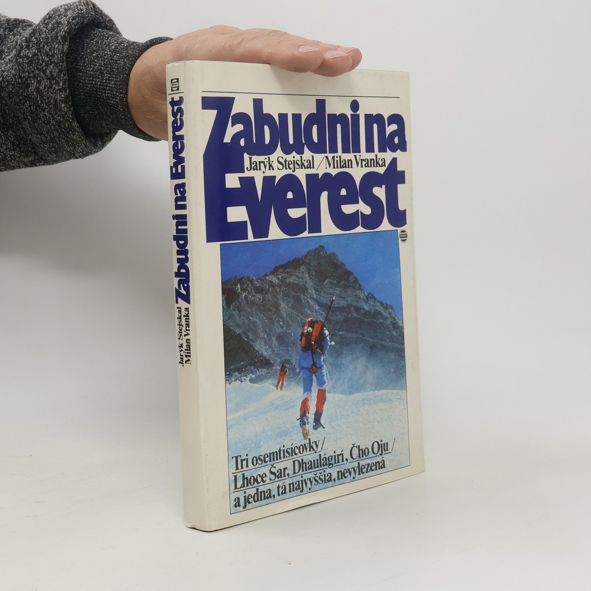 Jarýk Stejskal Zabudni na Everest