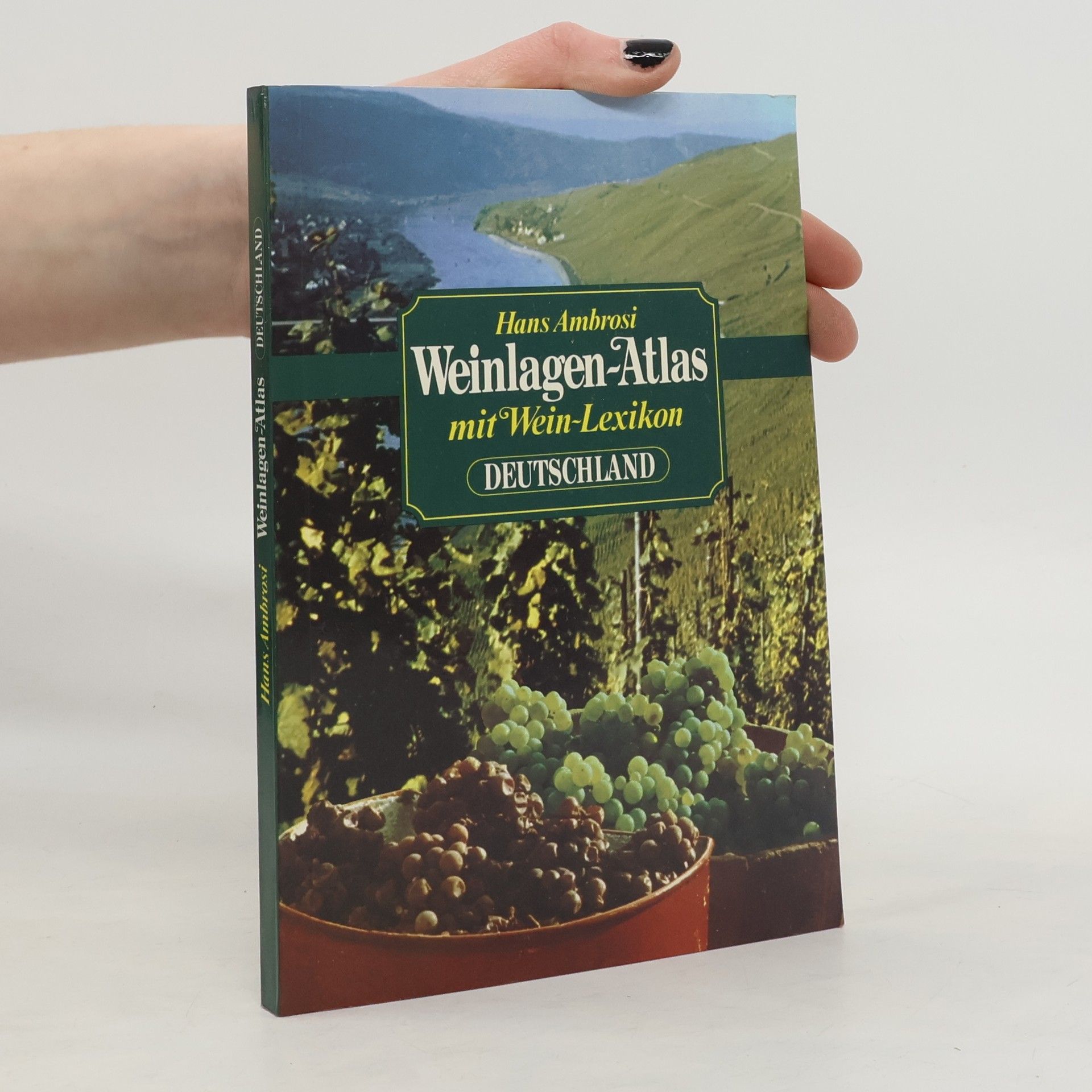 Hans Ambrosi Weinlagen-Atlas mit Wein-Lexikon