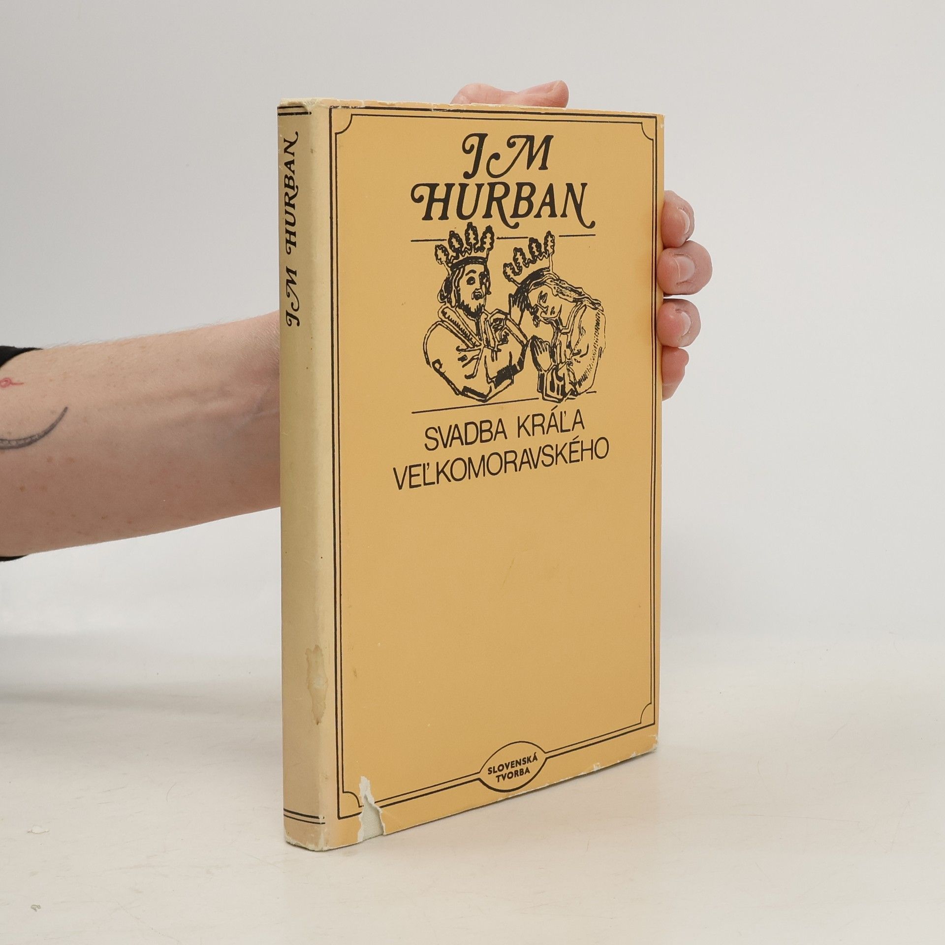 Jozef Miloslav Hurban Svadba kráľa veľkomoravského