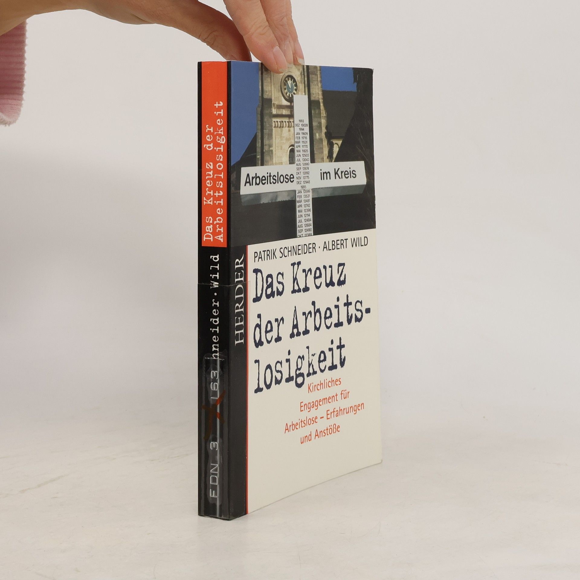 Das Kreuz der Arbeitslosigkeit