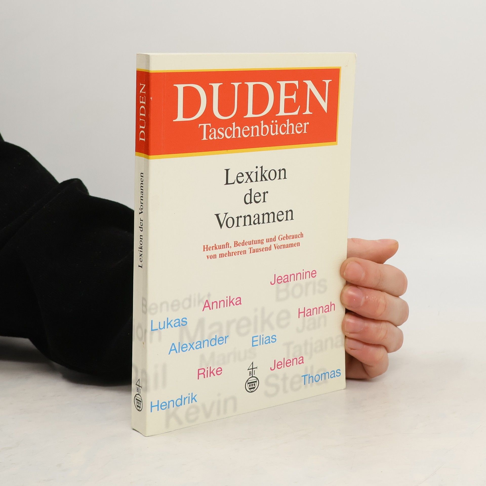 Rosa Kohlheim Duden, Lexikon der Vornamen