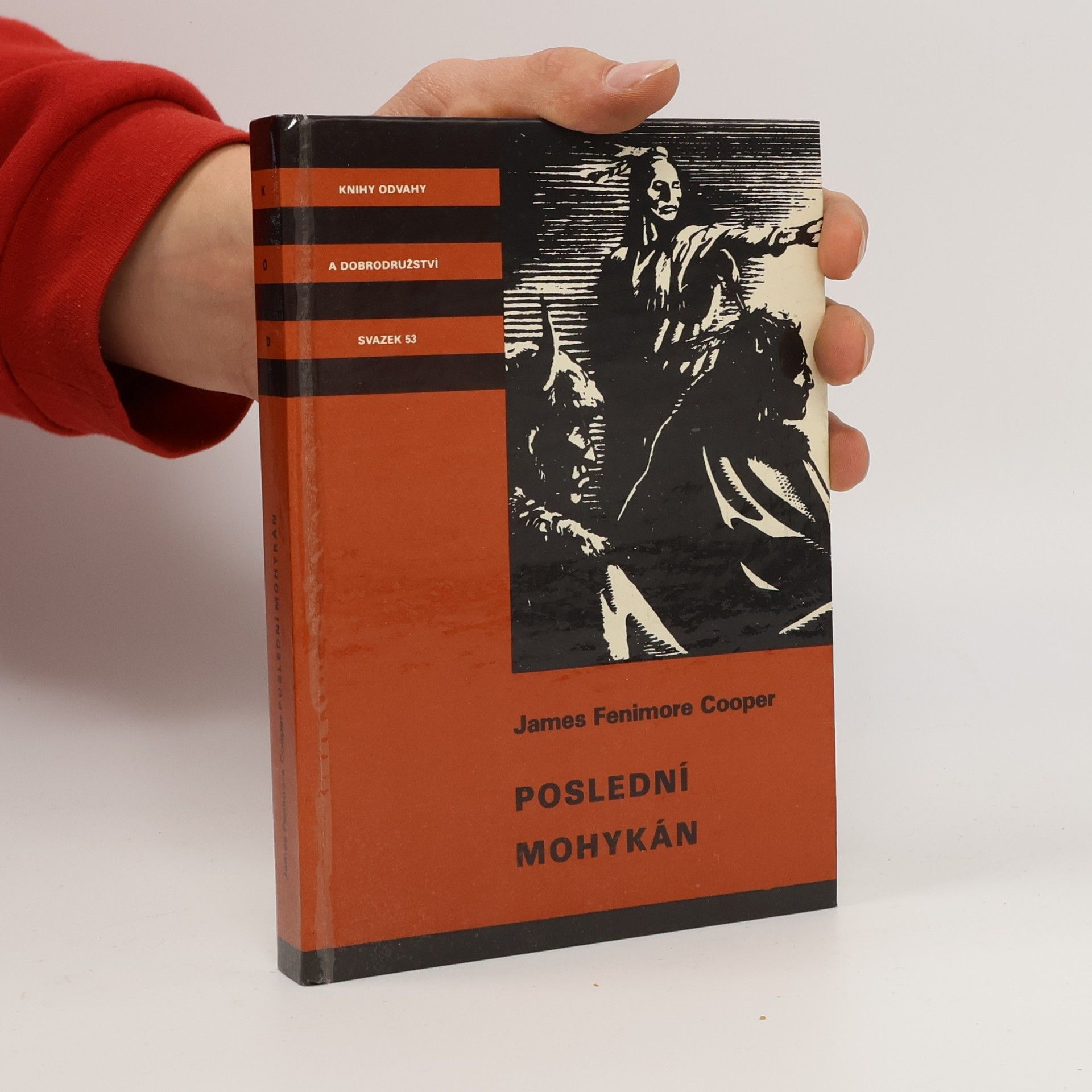 James Fenimore Cooper Poslední Mohykán