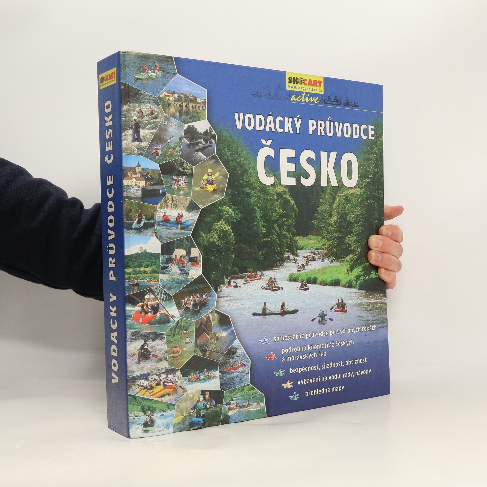 Vodácký průvodce Česko