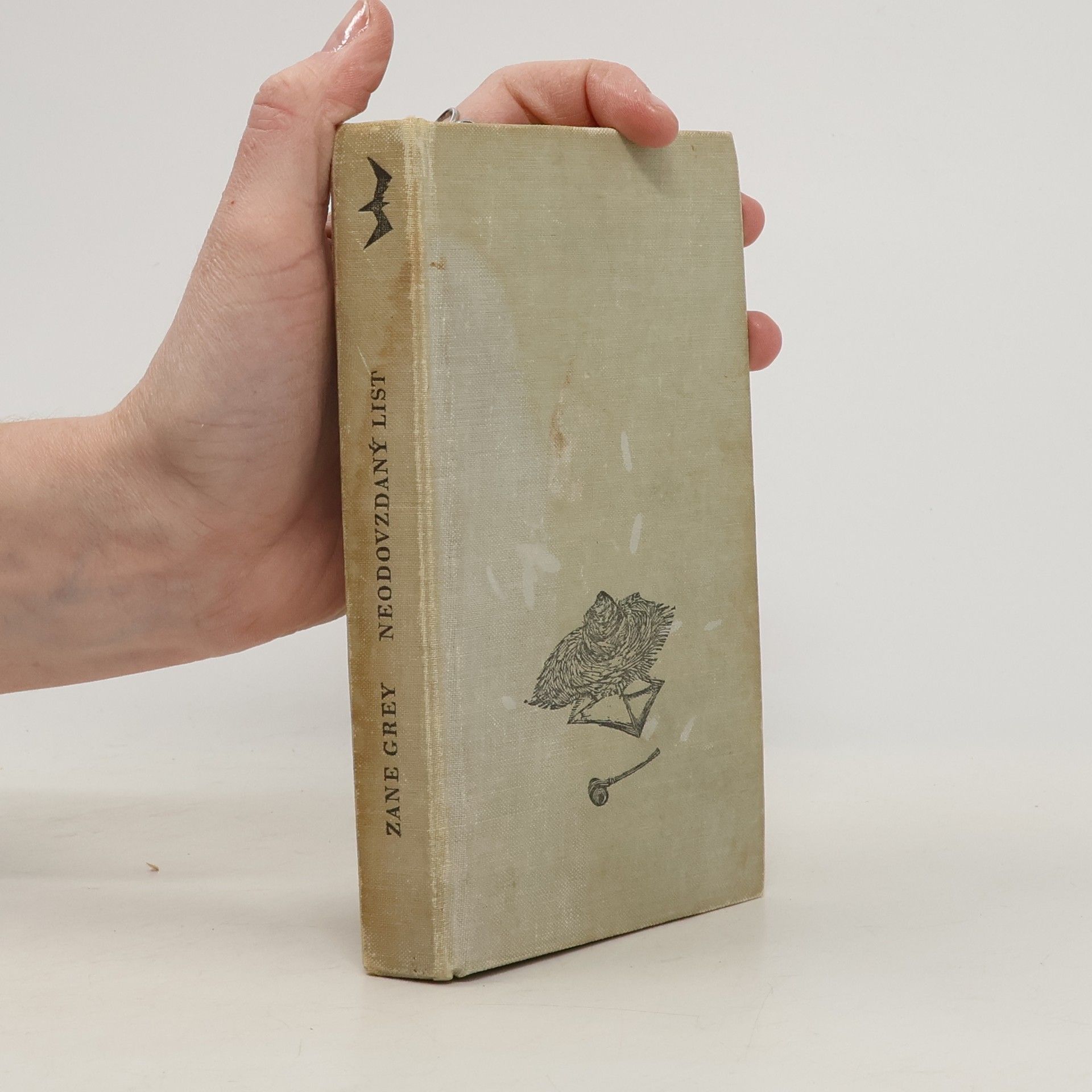 Zane Grey Neodovzdaný list