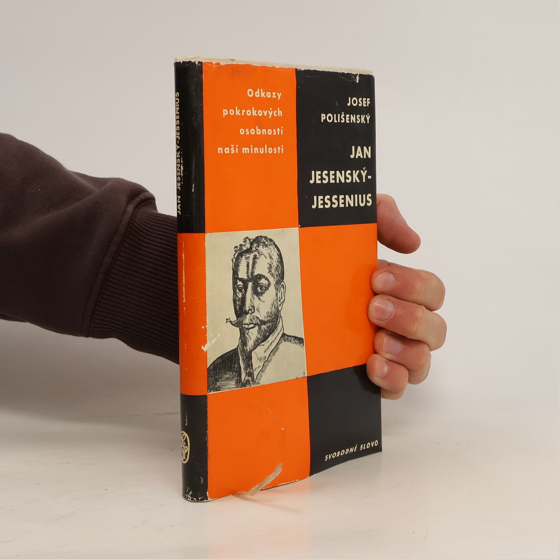 Josef Polišenský Jan Jesenský - Jessenius