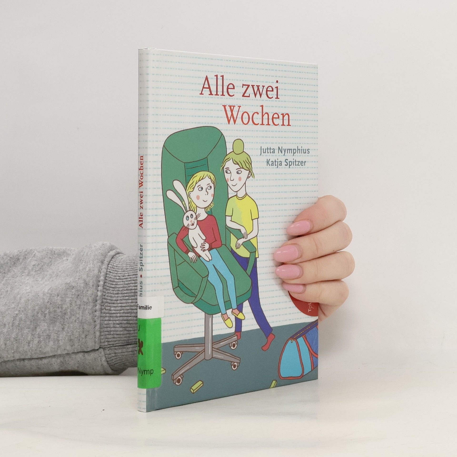 Jutta Nymphius Alle zwei Wochen