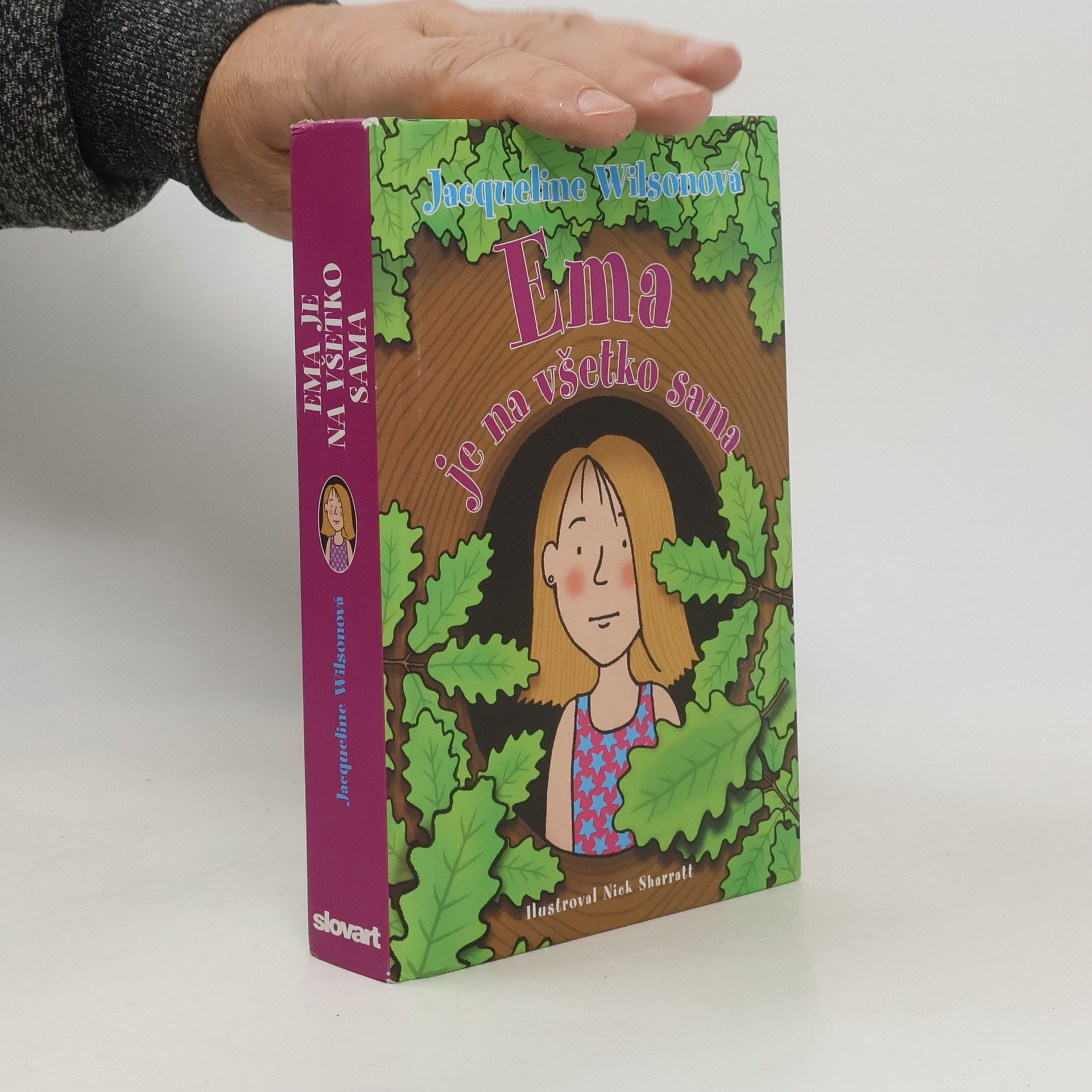 Jacqueline Wilson Ema je na všetko sama