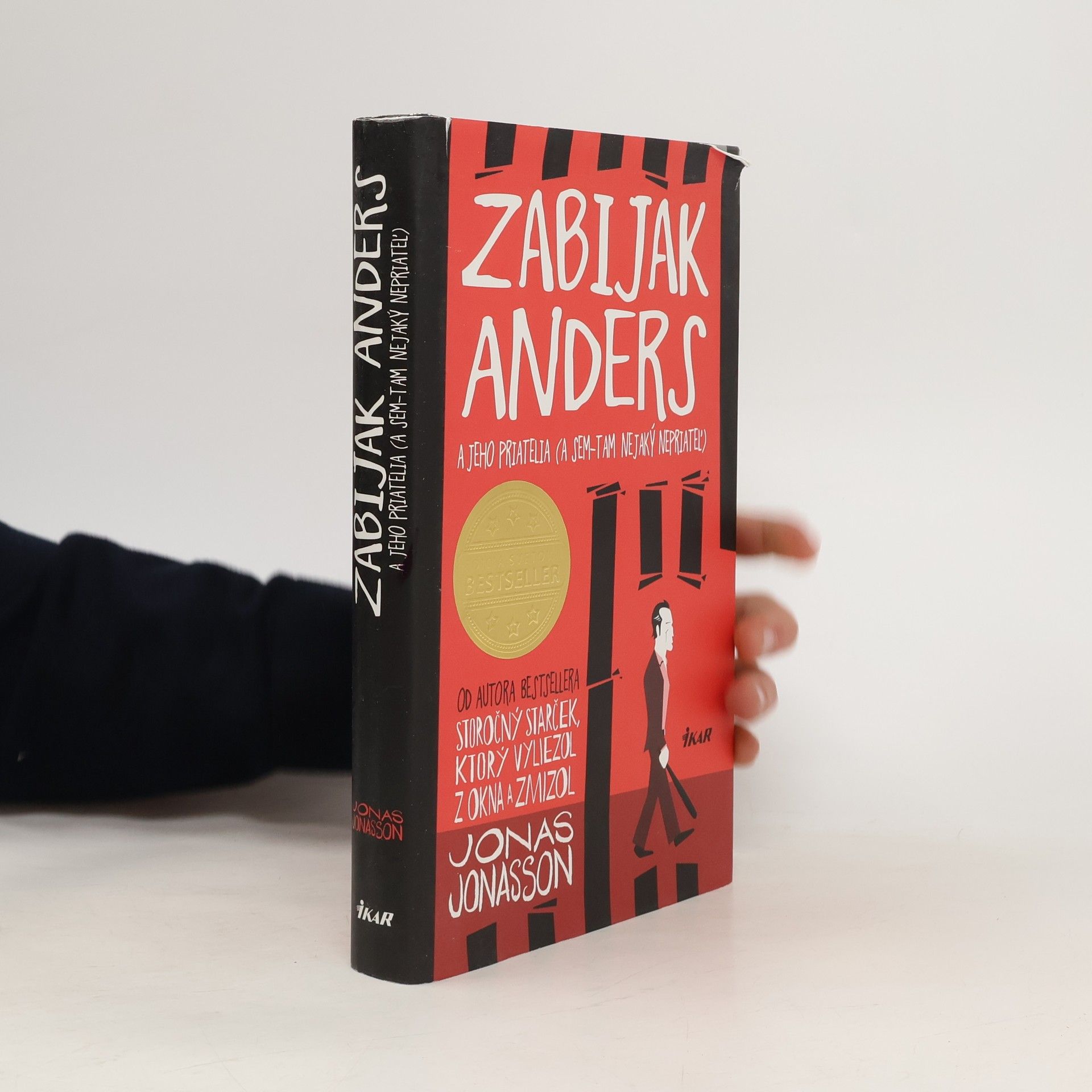Jonas Jonasson Zabijak Anders a jeho priatelia